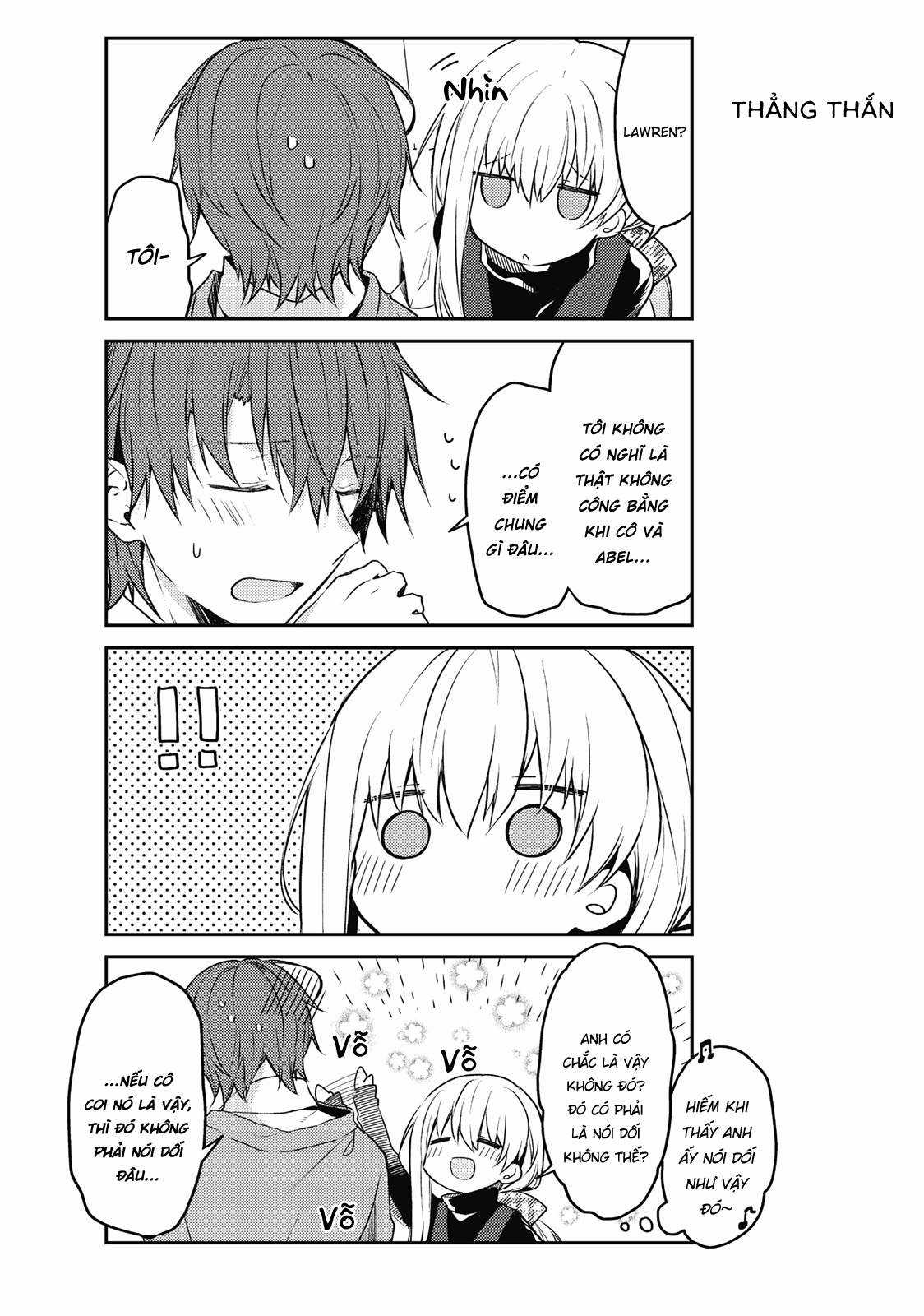 Shiro Seijo to Kuro Bokushi Chapter 45 trang 18