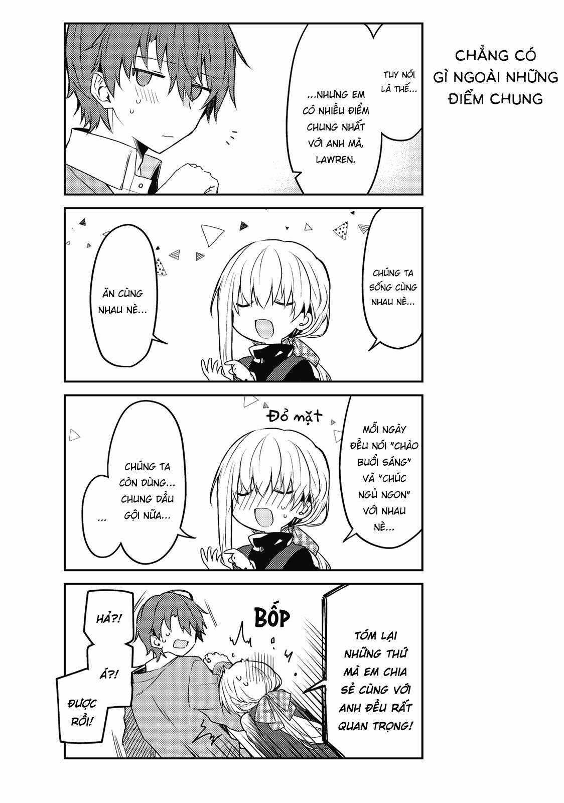 Shiro Seijo to Kuro Bokushi Chapter 45 trang 19