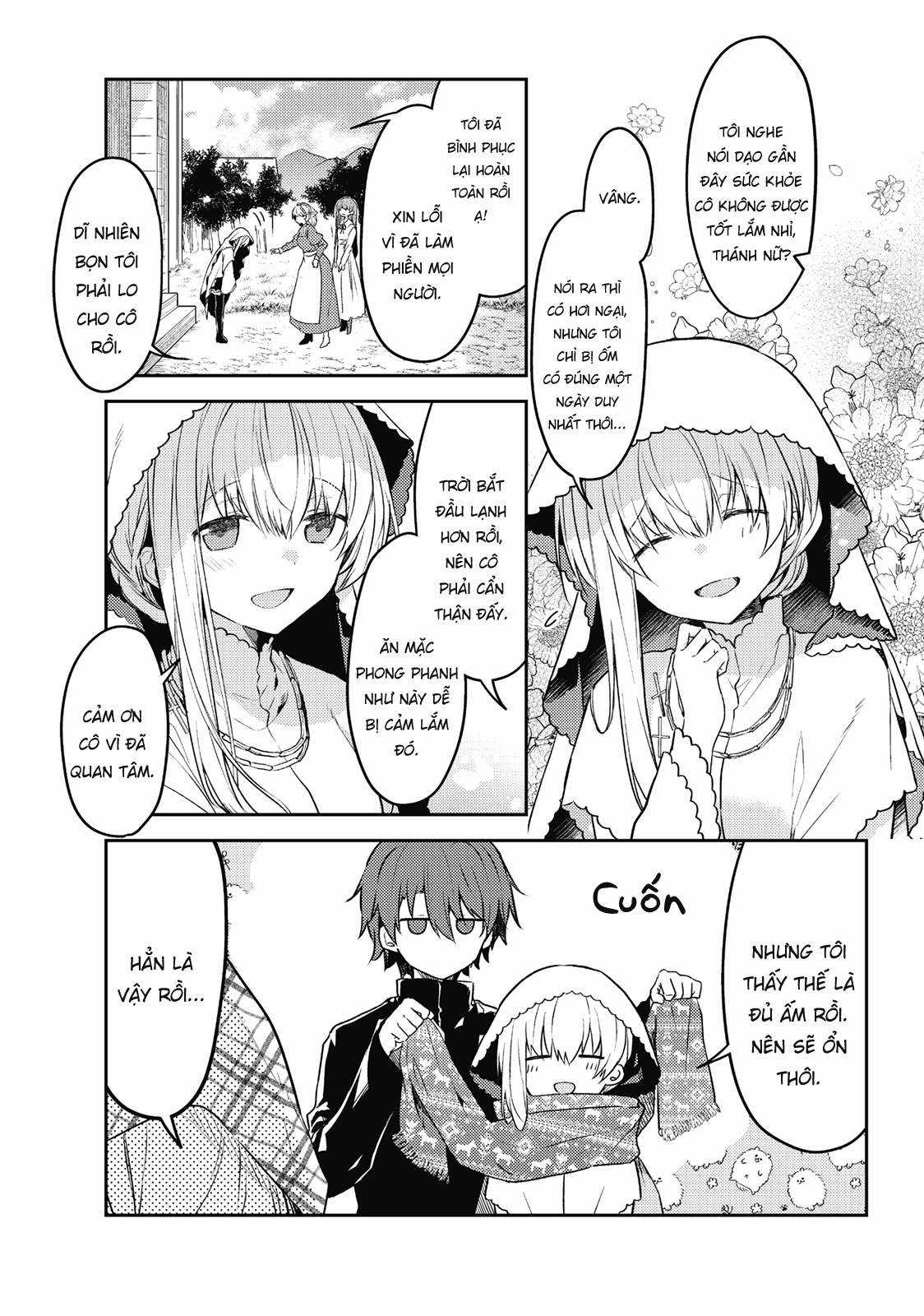 Shiro Seijo to Kuro Bokushi Chapter 45 trang 2