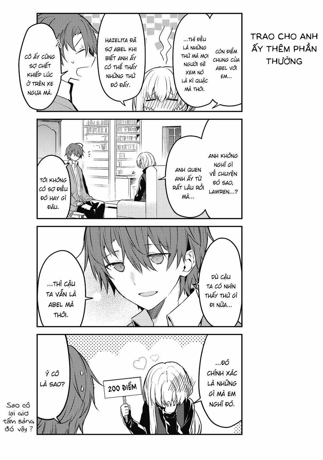 Shiro Seijo to Kuro Bokushi Chapter 45 trang 20