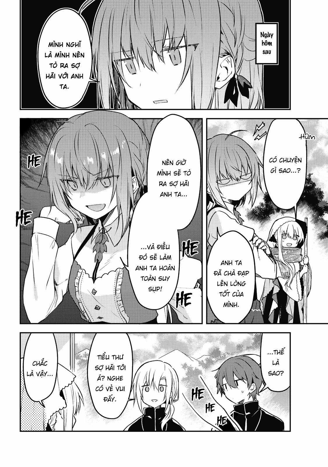 Shiro Seijo to Kuro Bokushi Chapter 45 trang 21