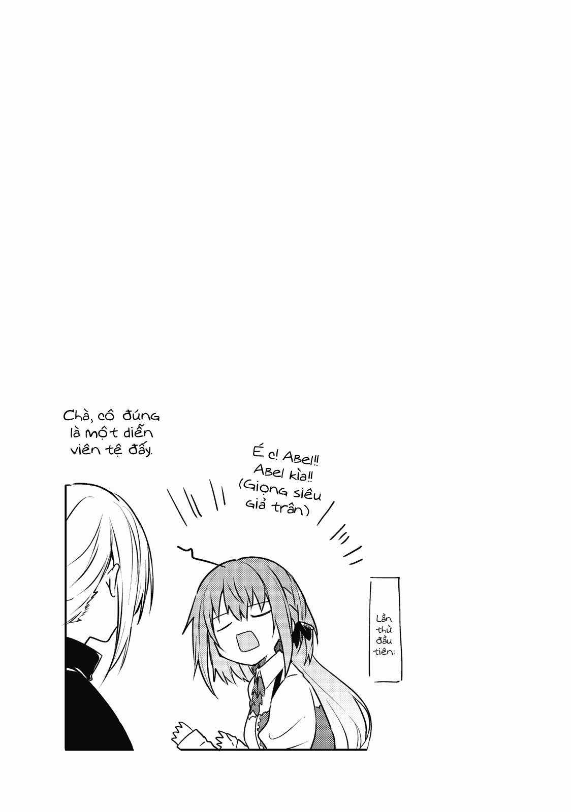 Shiro Seijo to Kuro Bokushi Chapter 45 trang 22