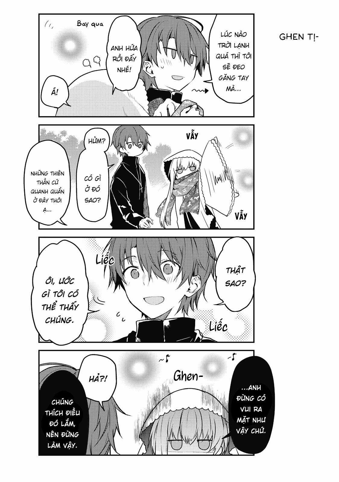 Shiro Seijo to Kuro Bokushi Chapter 45 trang 4