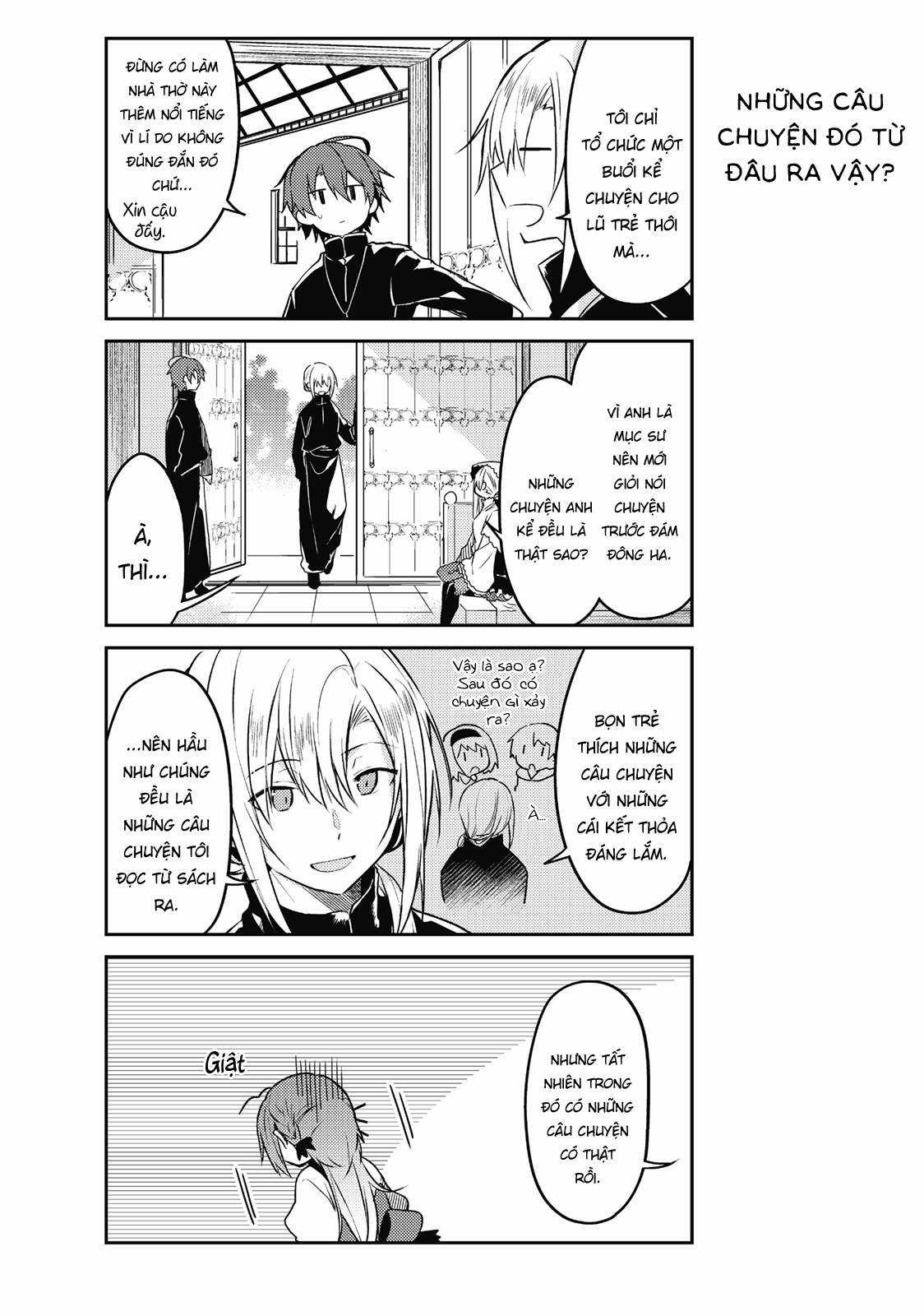 Shiro Seijo to Kuro Bokushi Chapter 45 trang 7