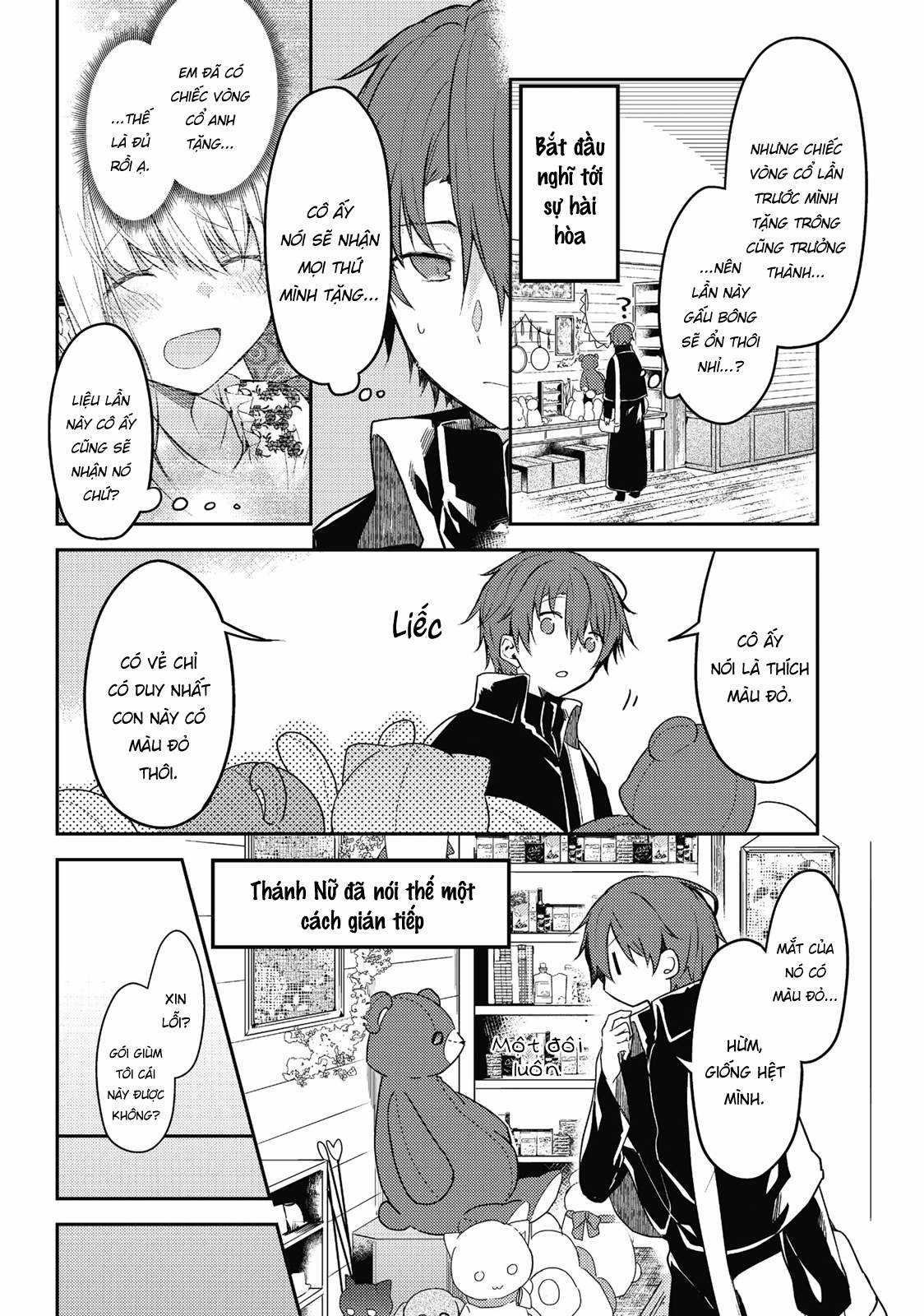 Shiro Seijo to Kuro Bokushi Chapter 46 trang 10