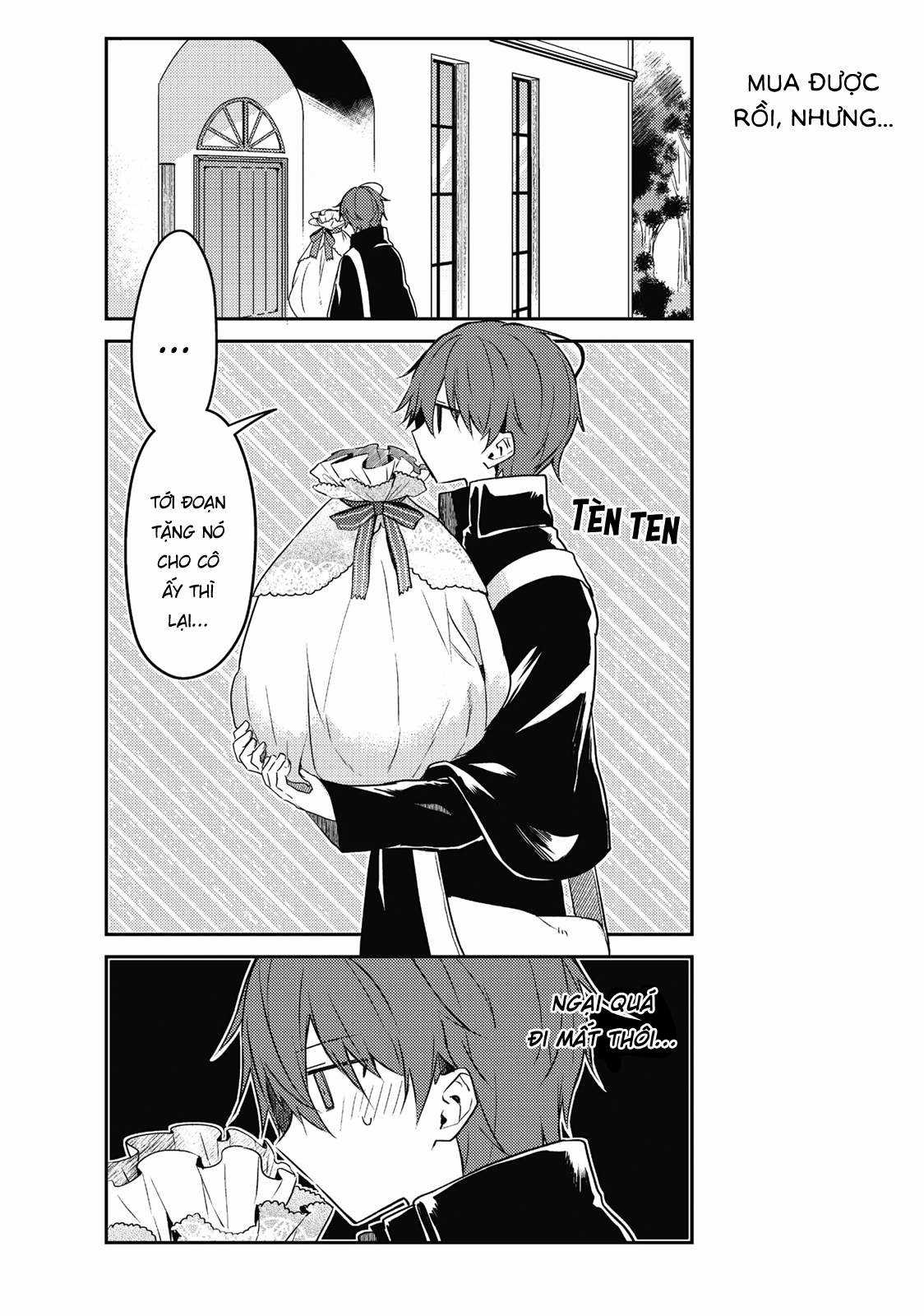 Shiro Seijo to Kuro Bokushi Chapter 46 trang 11