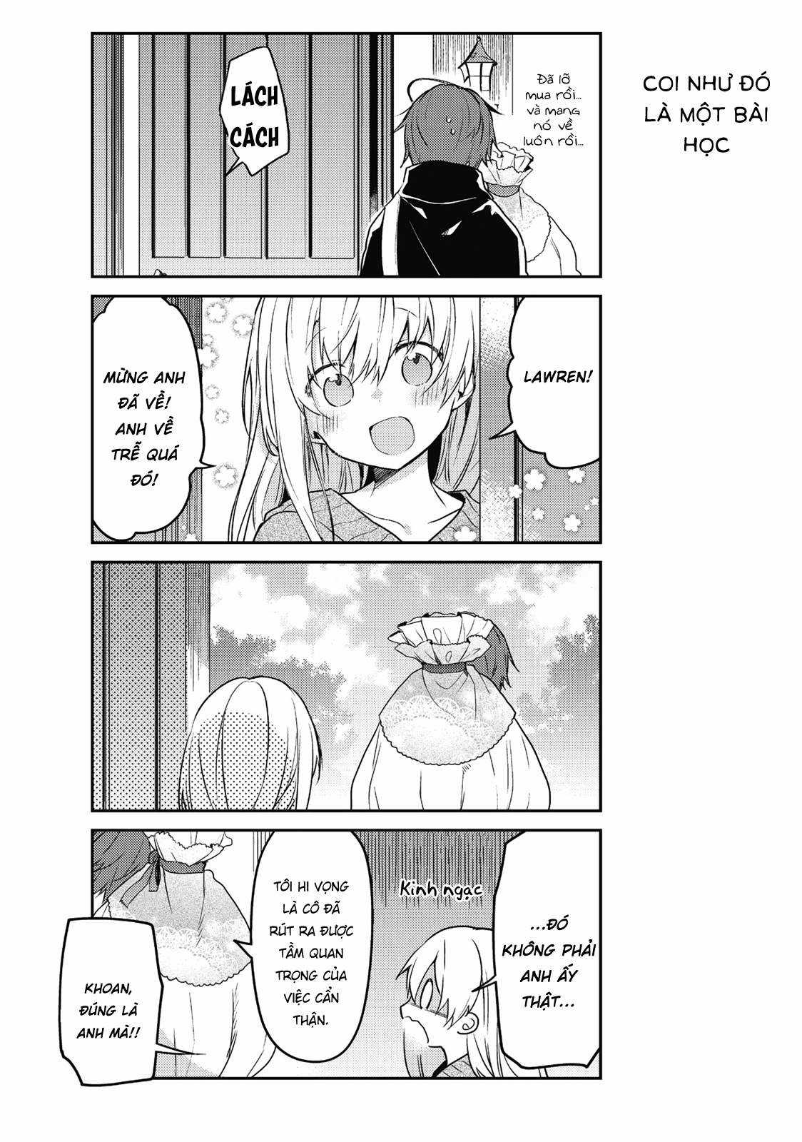 Shiro Seijo to Kuro Bokushi Chapter 46 trang 12