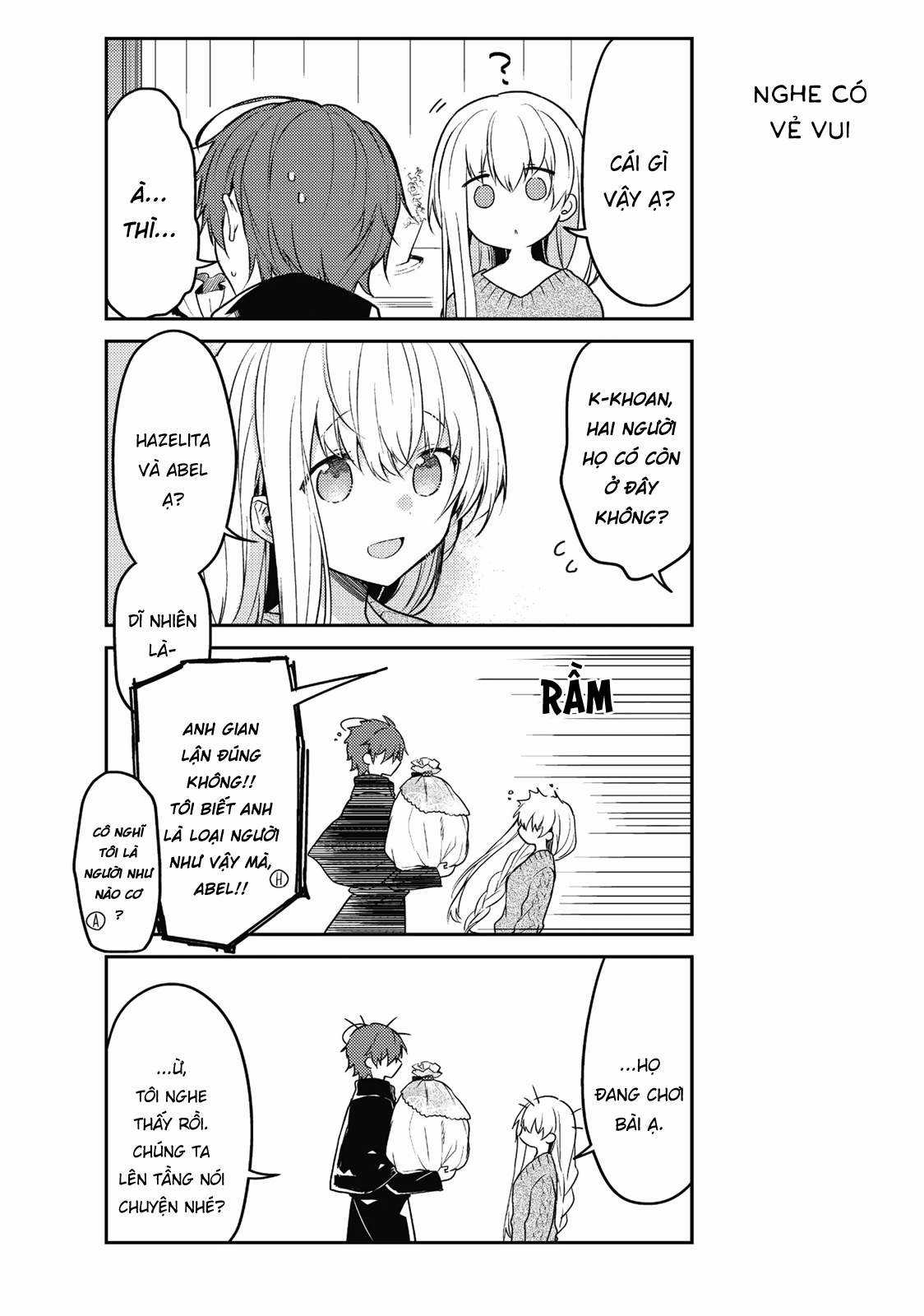 Shiro Seijo to Kuro Bokushi Chapter 46 trang 13