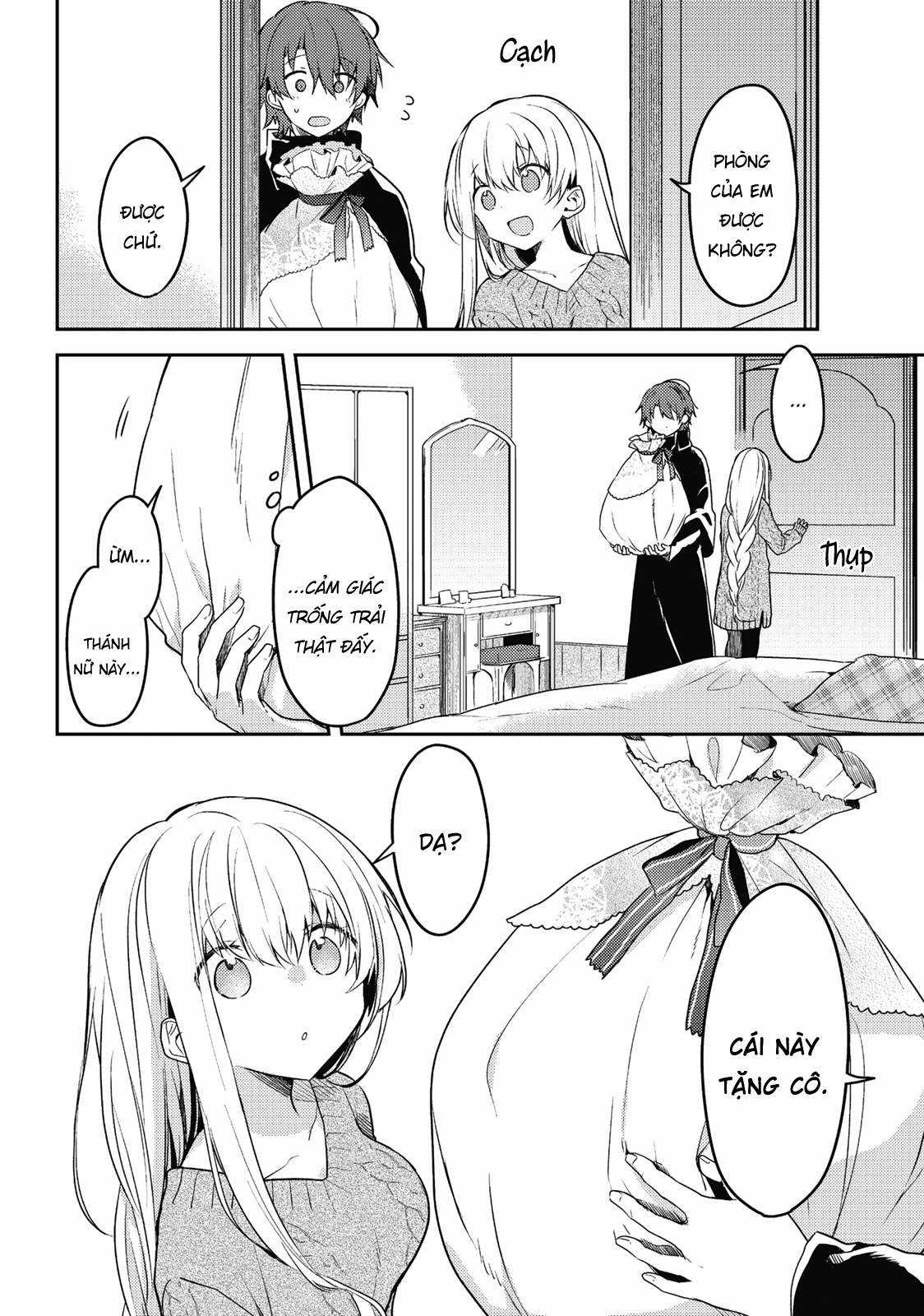 Shiro Seijo to Kuro Bokushi Chapter 46 trang 14