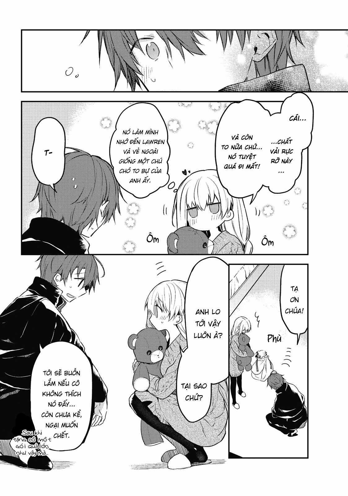 Shiro Seijo to Kuro Bokushi Chapter 46 trang 18