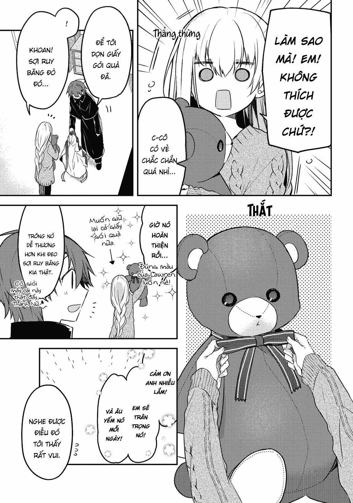 Shiro Seijo to Kuro Bokushi Chapter 46 trang 19