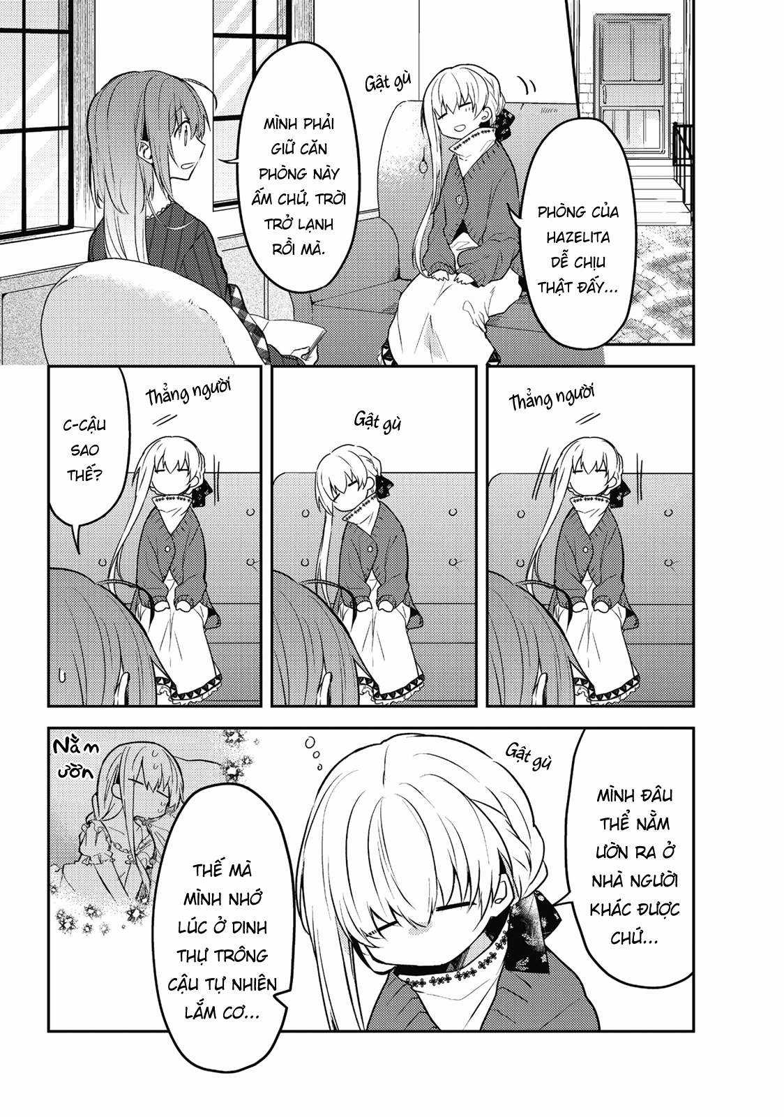 Shiro Seijo to Kuro Bokushi Chapter 46 trang 2