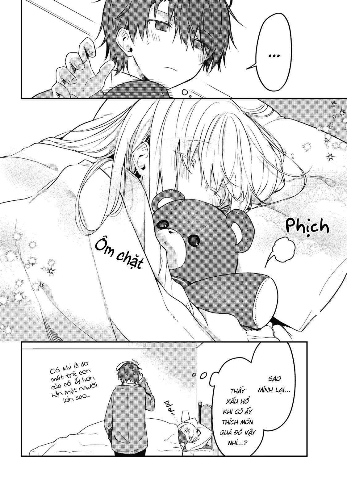 Shiro Seijo to Kuro Bokushi Chapter 46 trang 22