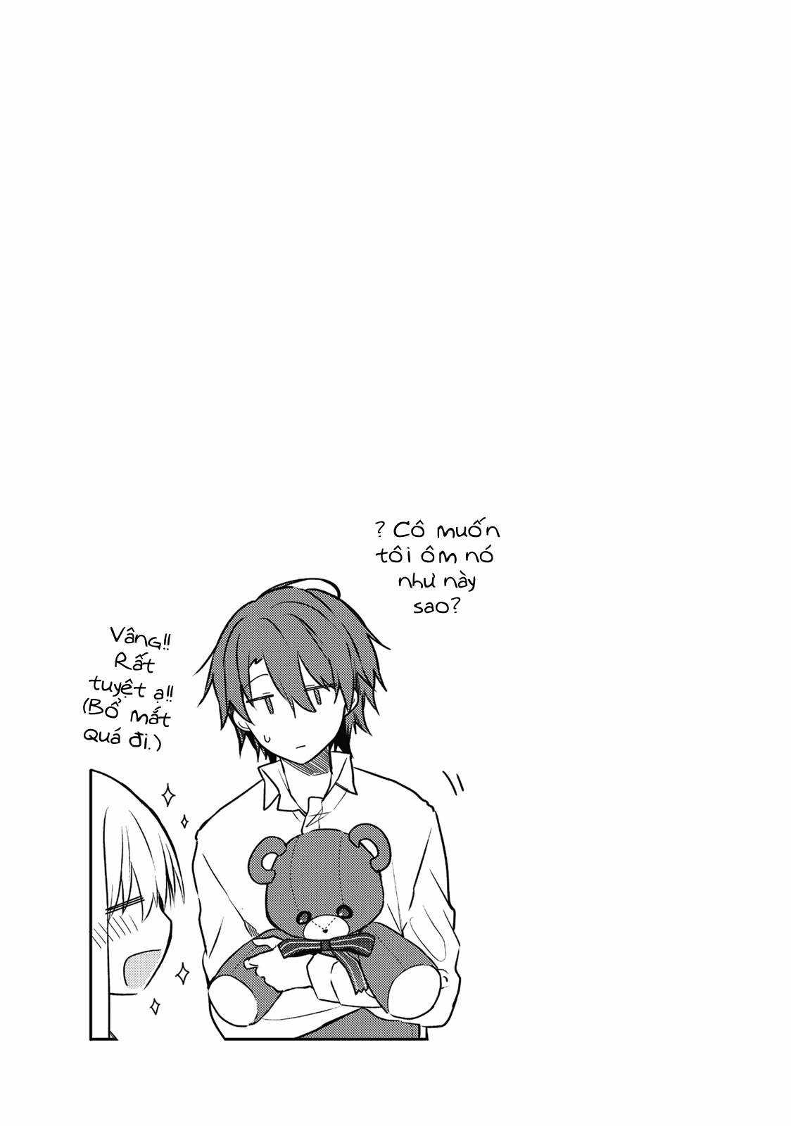 Shiro Seijo to Kuro Bokushi Chapter 46 trang 23