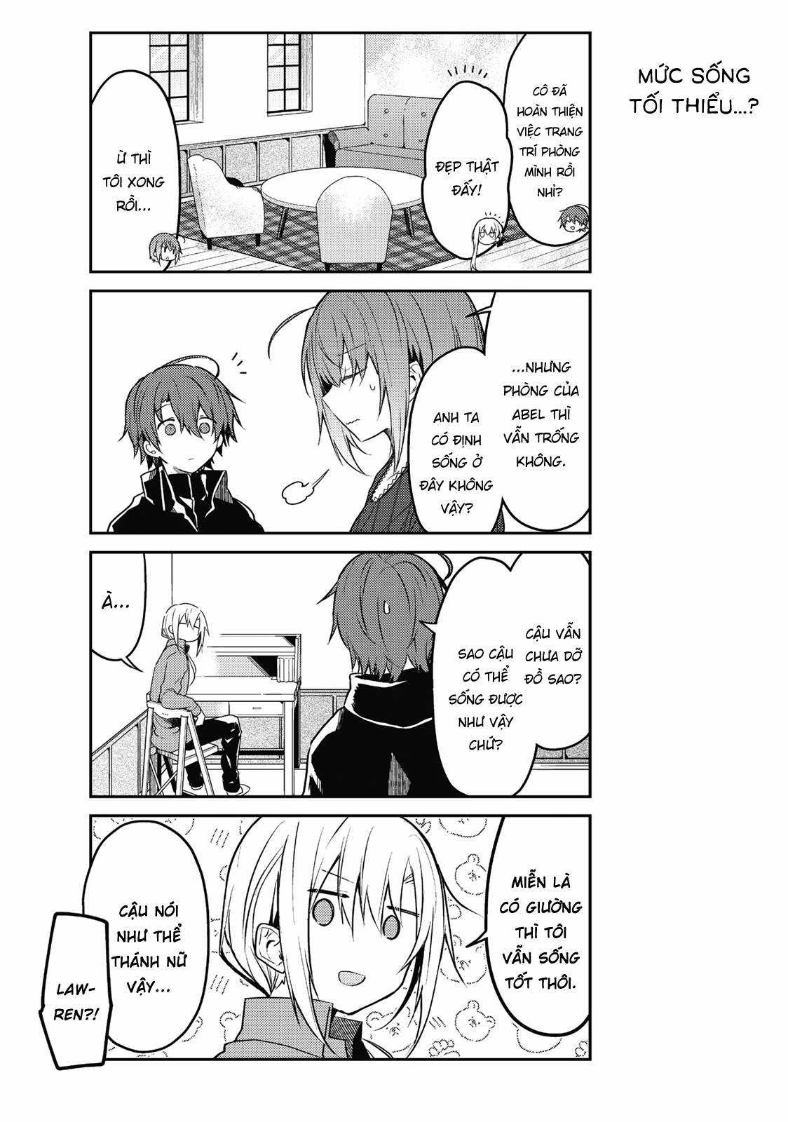 Shiro Seijo to Kuro Bokushi Chapter 46 trang 5