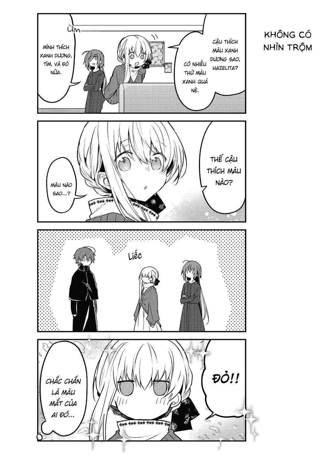 Shiro Seijo to Kuro Bokushi Chapter 46 trang 6