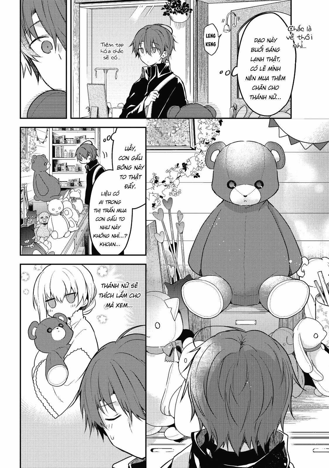 Shiro Seijo to Kuro Bokushi Chapter 46 trang 8