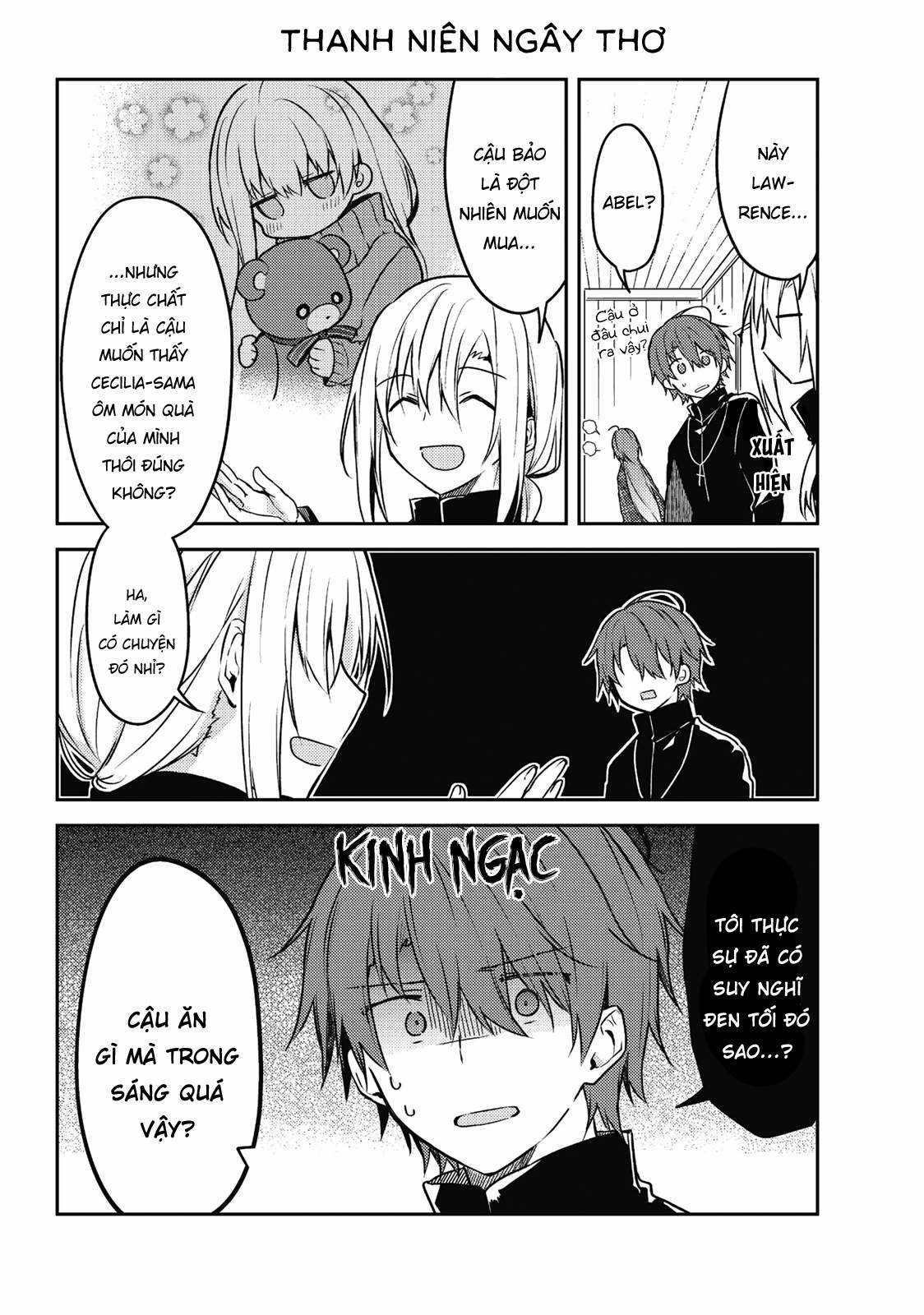 Shiro Seijo to Kuro Bokushi Chapter 47.5 trang 4