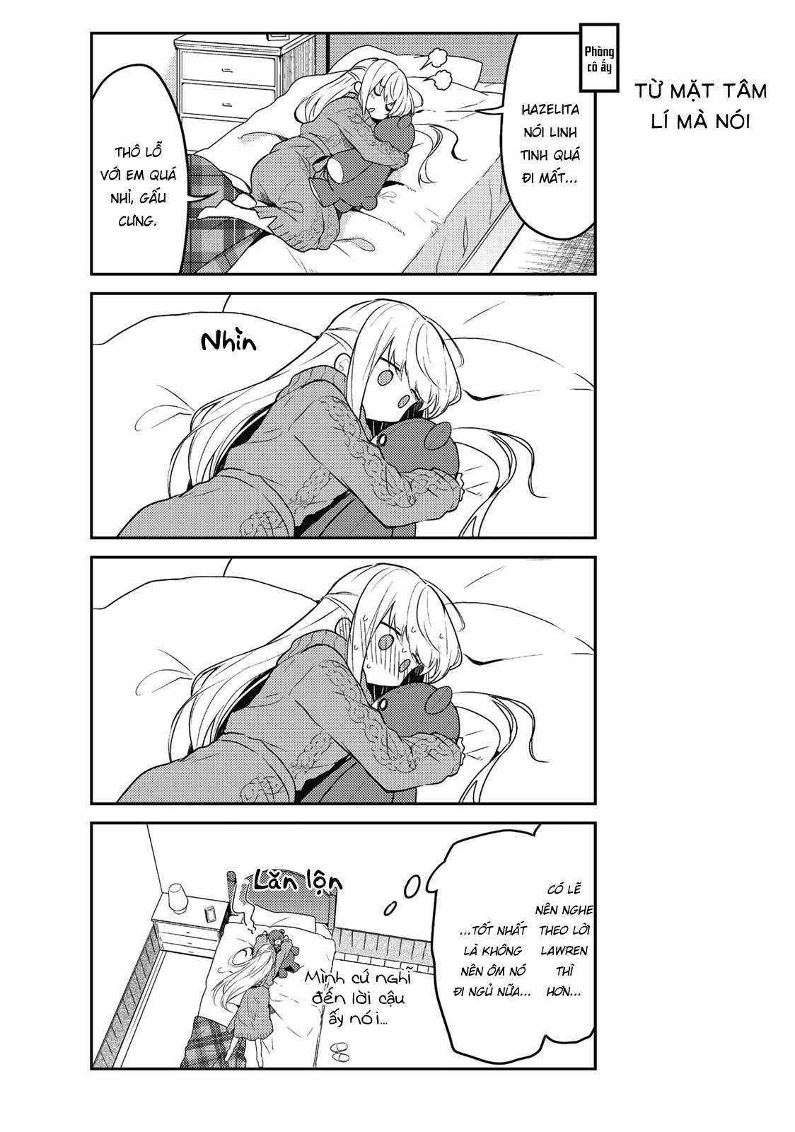 Shiro Seijo to Kuro Bokushi Chapter 47 trang 10