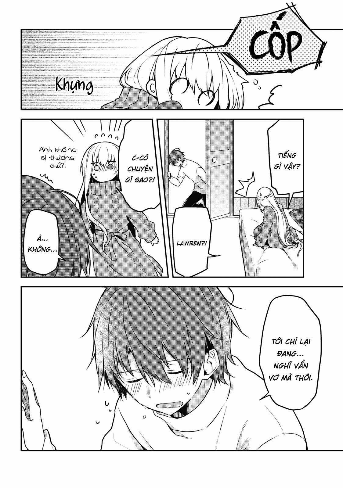 Shiro Seijo to Kuro Bokushi Chapter 47 trang 12