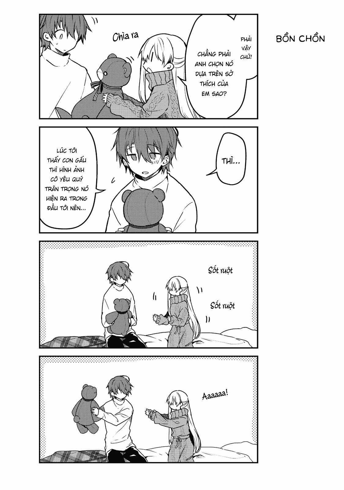 Shiro Seijo to Kuro Bokushi Chapter 47 trang 15