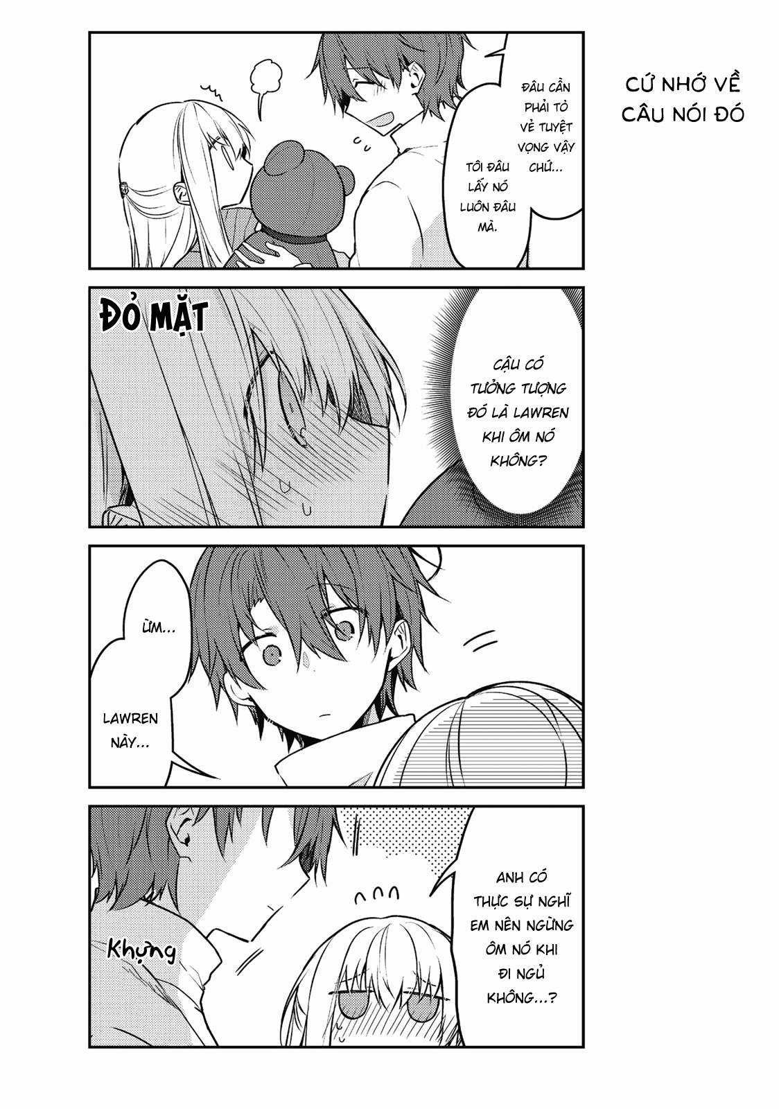 Shiro Seijo to Kuro Bokushi Chapter 47 trang 16