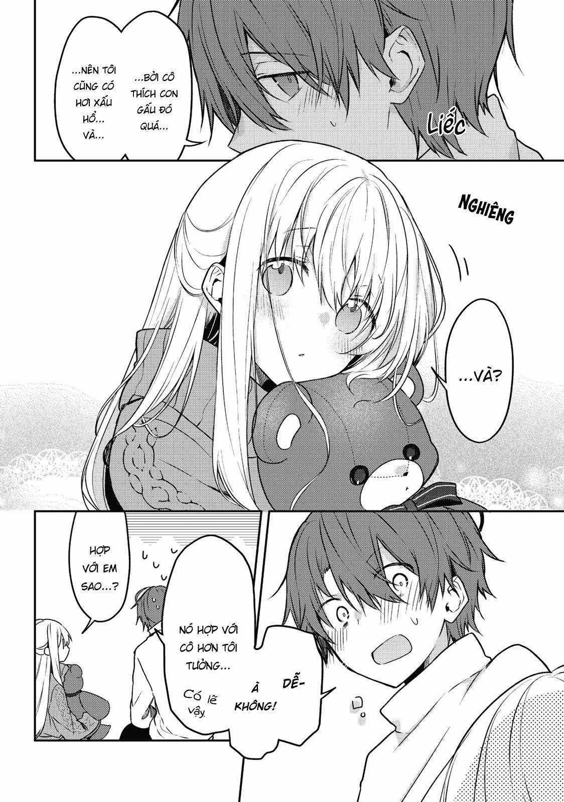 Shiro Seijo to Kuro Bokushi Chapter 47 trang 18