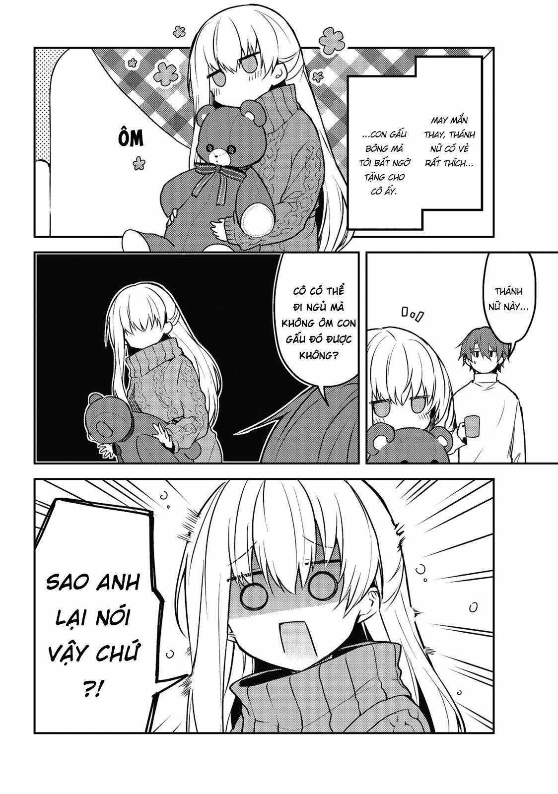 Shiro Seijo to Kuro Bokushi Chapter 47 trang 2