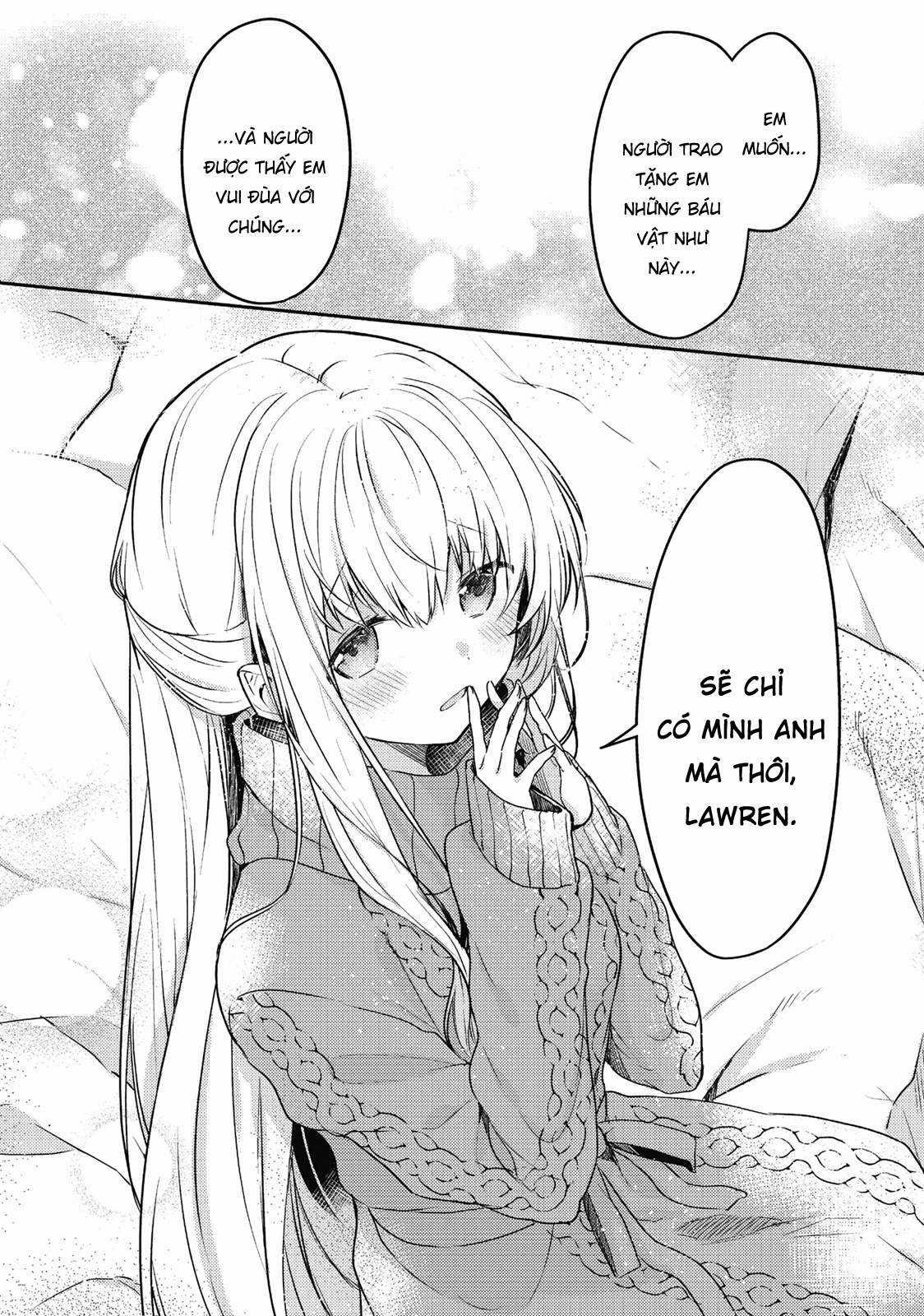 Shiro Seijo to Kuro Bokushi Chapter 47 trang 20