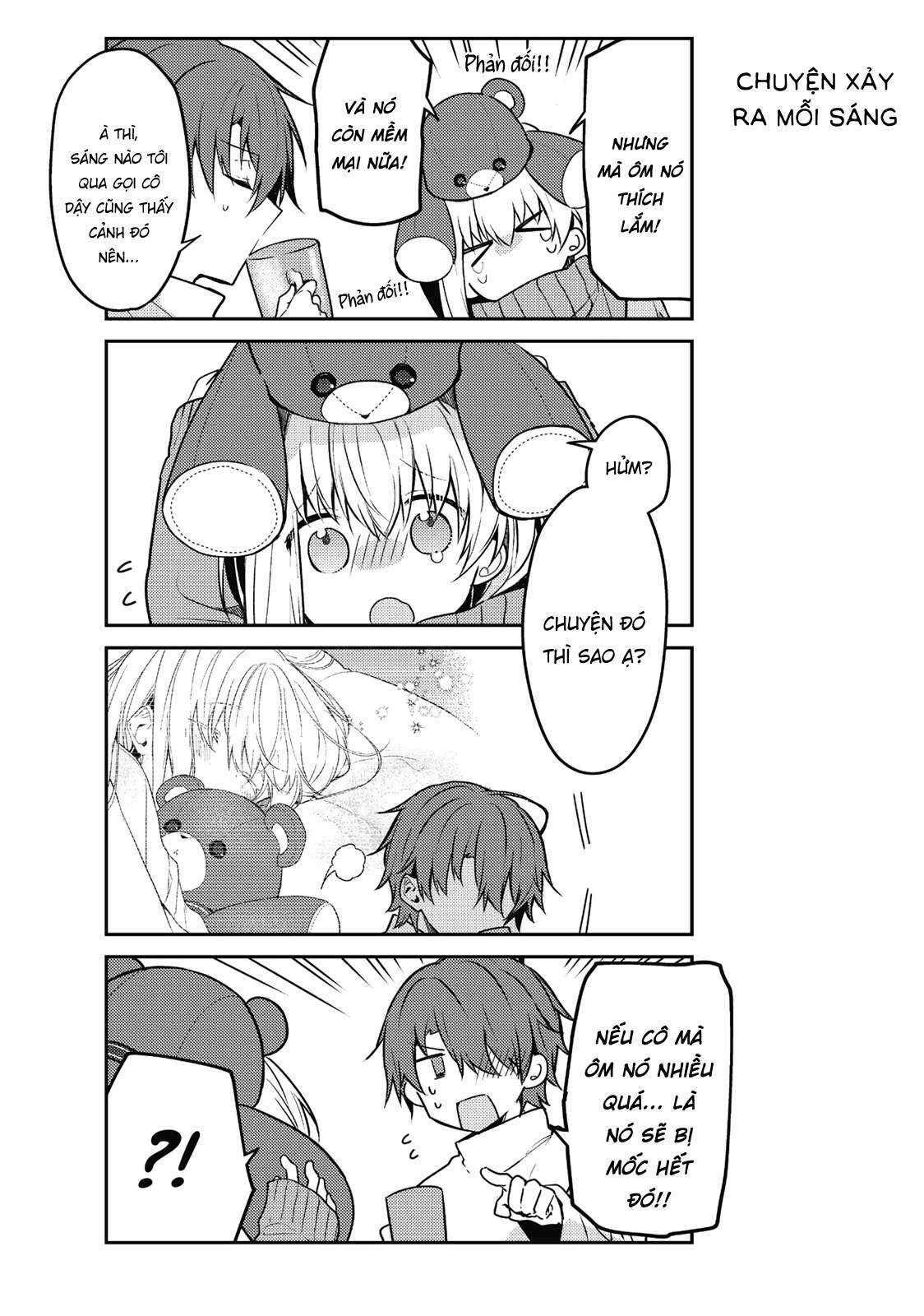 Shiro Seijo to Kuro Bokushi Chapter 47 trang 3