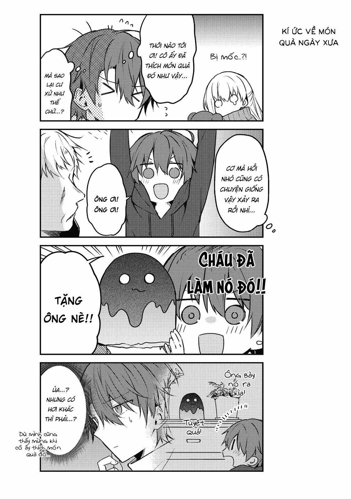 Shiro Seijo to Kuro Bokushi Chapter 47 trang 4