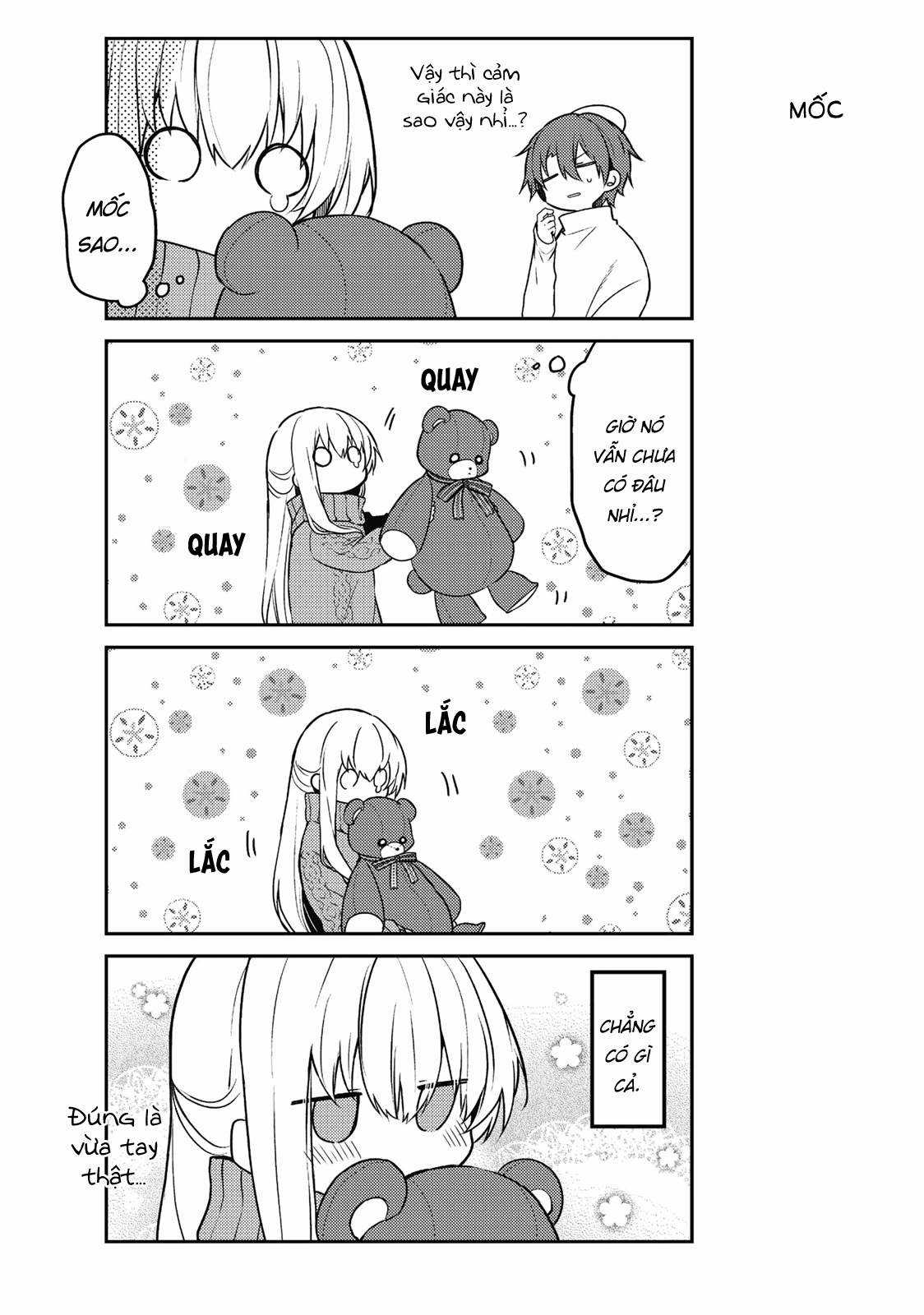 Shiro Seijo to Kuro Bokushi Chapter 47 trang 5