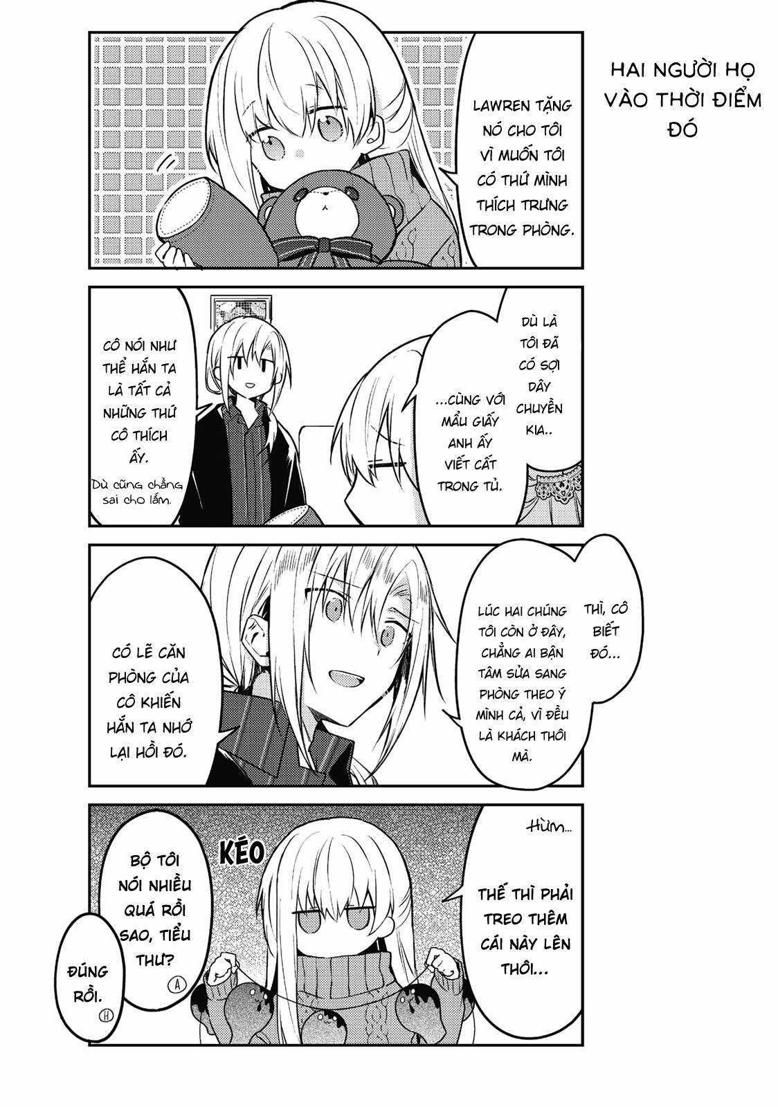 Shiro Seijo to Kuro Bokushi Chapter 47 trang 7