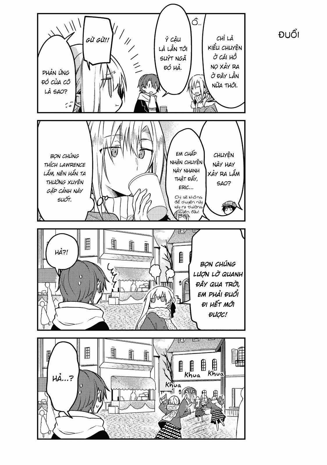 Shiro Seijo to Kuro Bokushi Chapter 48 trang 12