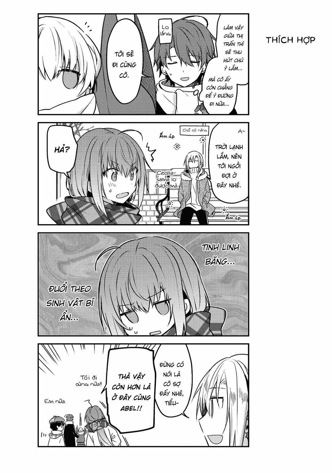 Shiro Seijo to Kuro Bokushi Chapter 48 trang 13