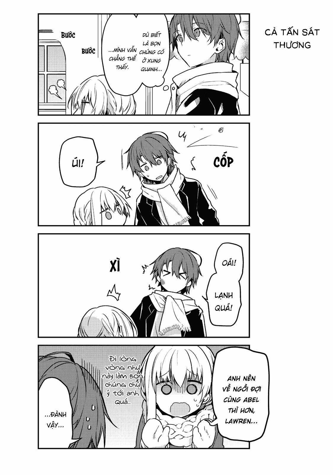 Shiro Seijo to Kuro Bokushi Chapter 48 trang 14