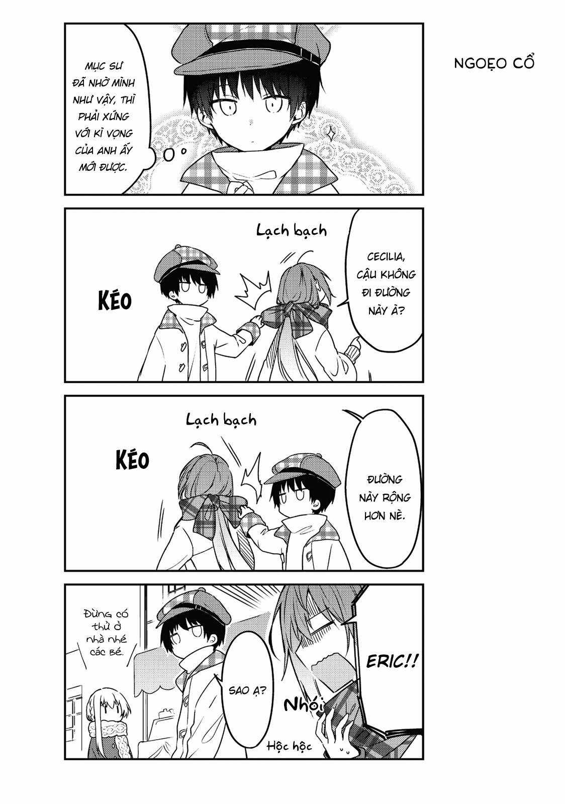 Shiro Seijo to Kuro Bokushi Chapter 48 trang 16