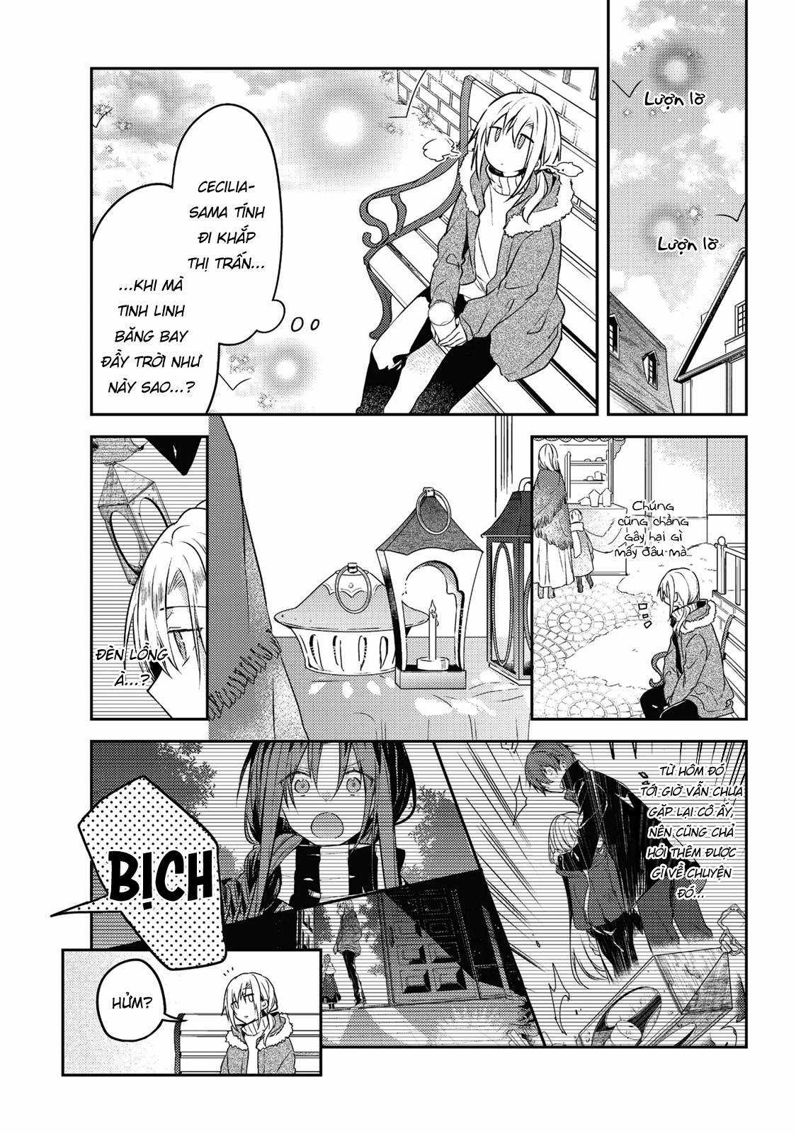 Shiro Seijo to Kuro Bokushi Chapter 48 trang 17