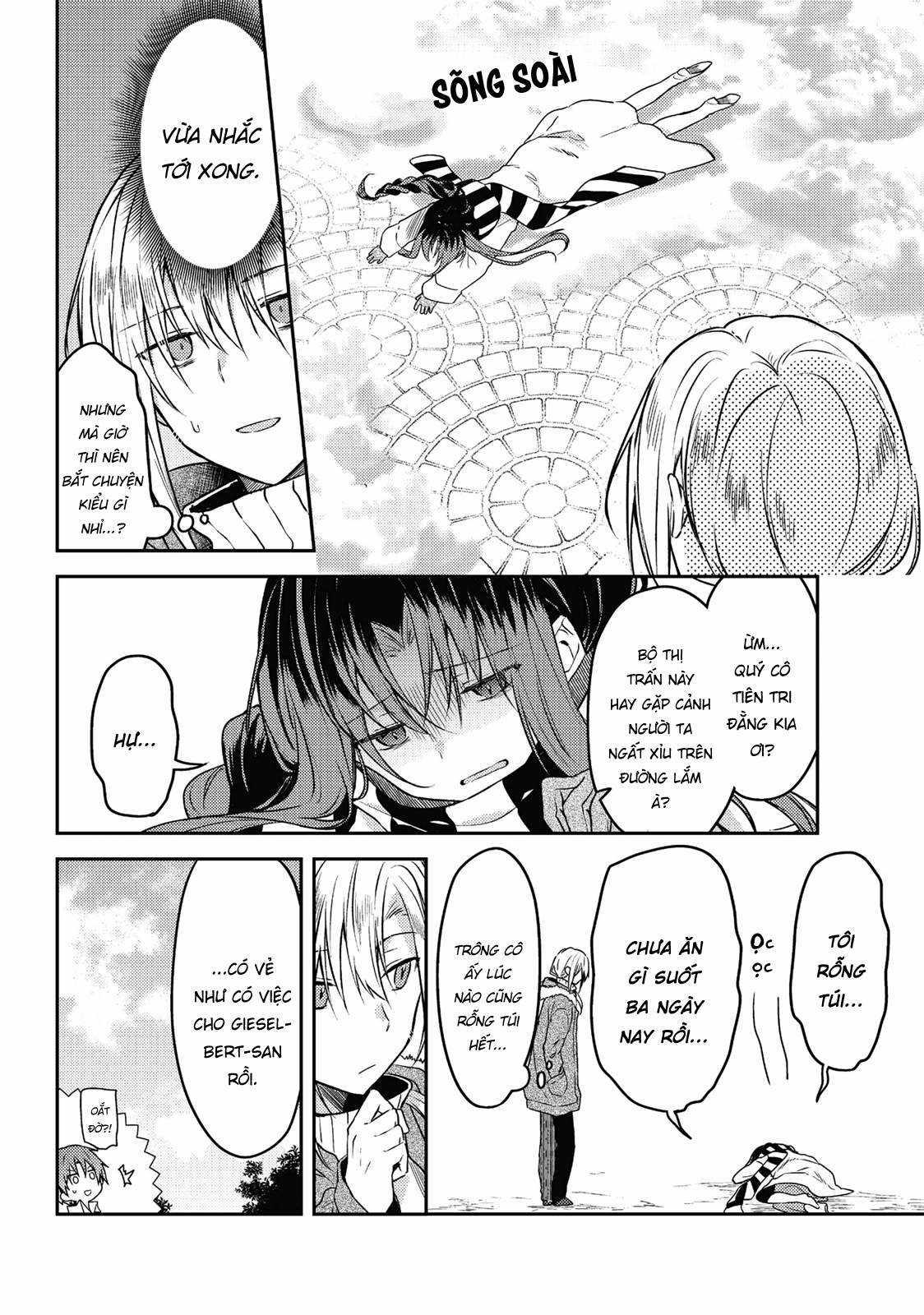 Shiro Seijo to Kuro Bokushi Chapter 48 trang 18