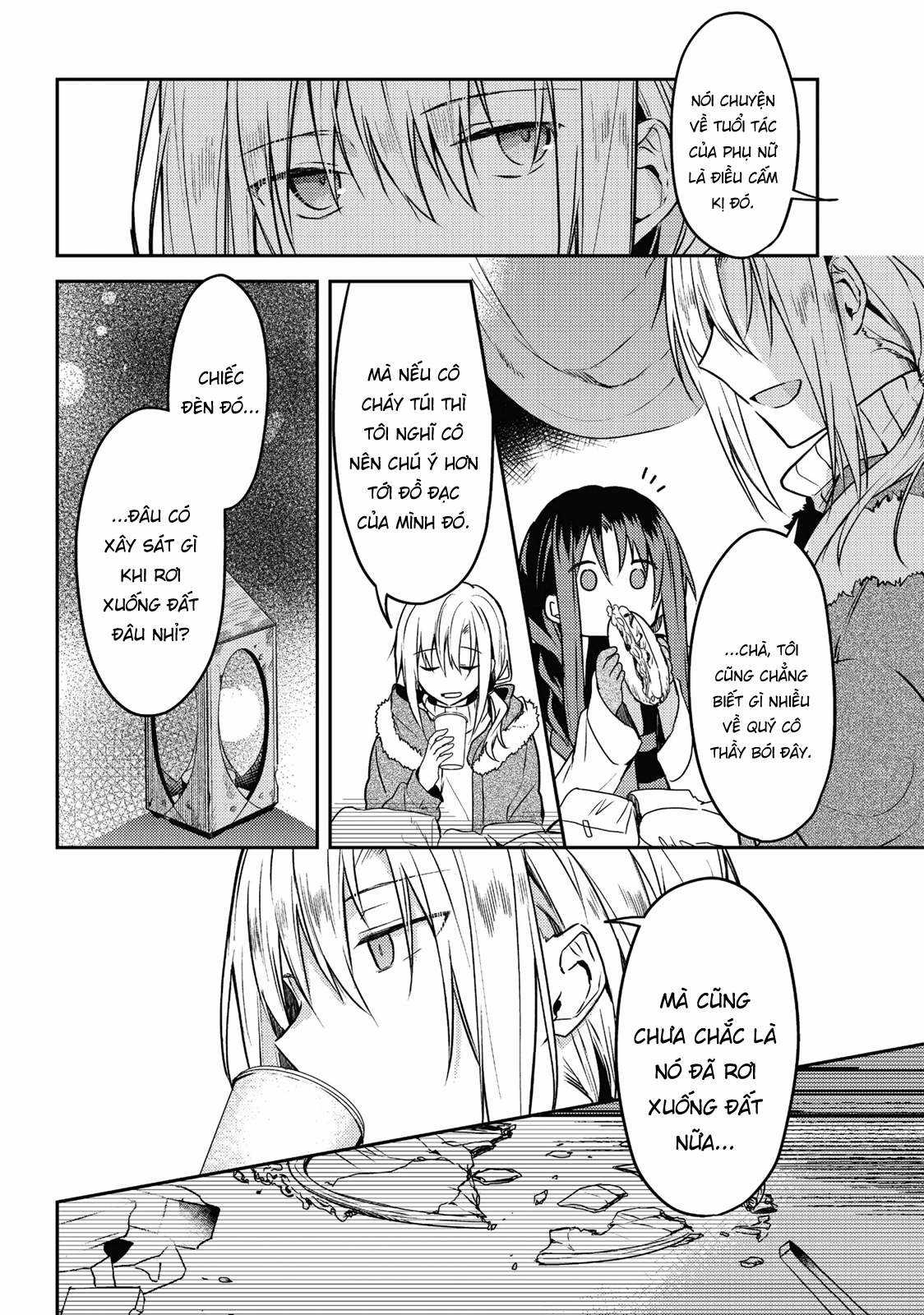 Shiro Seijo to Kuro Bokushi Chapter 48 trang 20