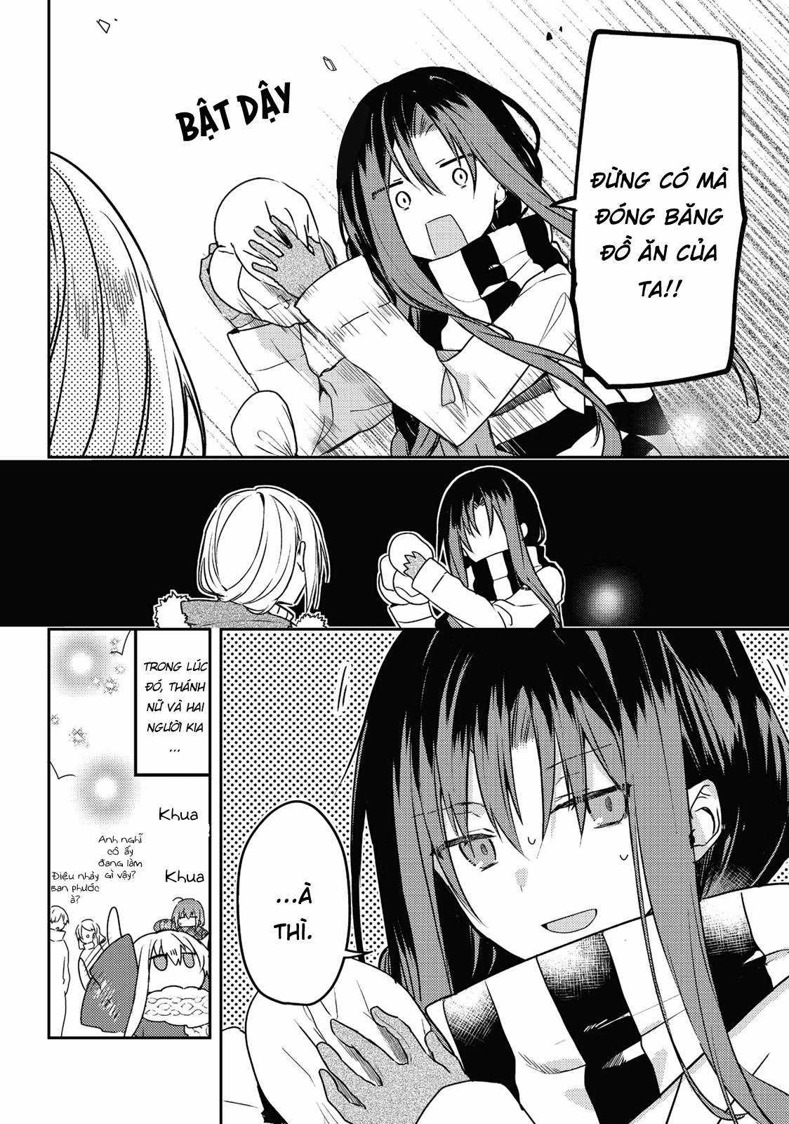 Shiro Seijo to Kuro Bokushi Chapter 48 trang 22