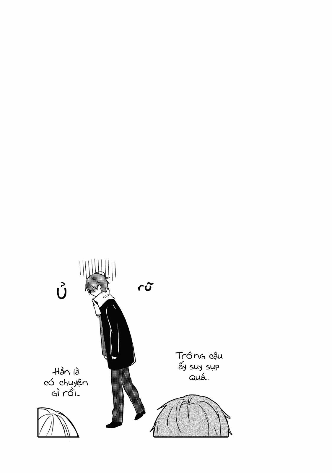 Shiro Seijo to Kuro Bokushi Chapter 48 trang 23