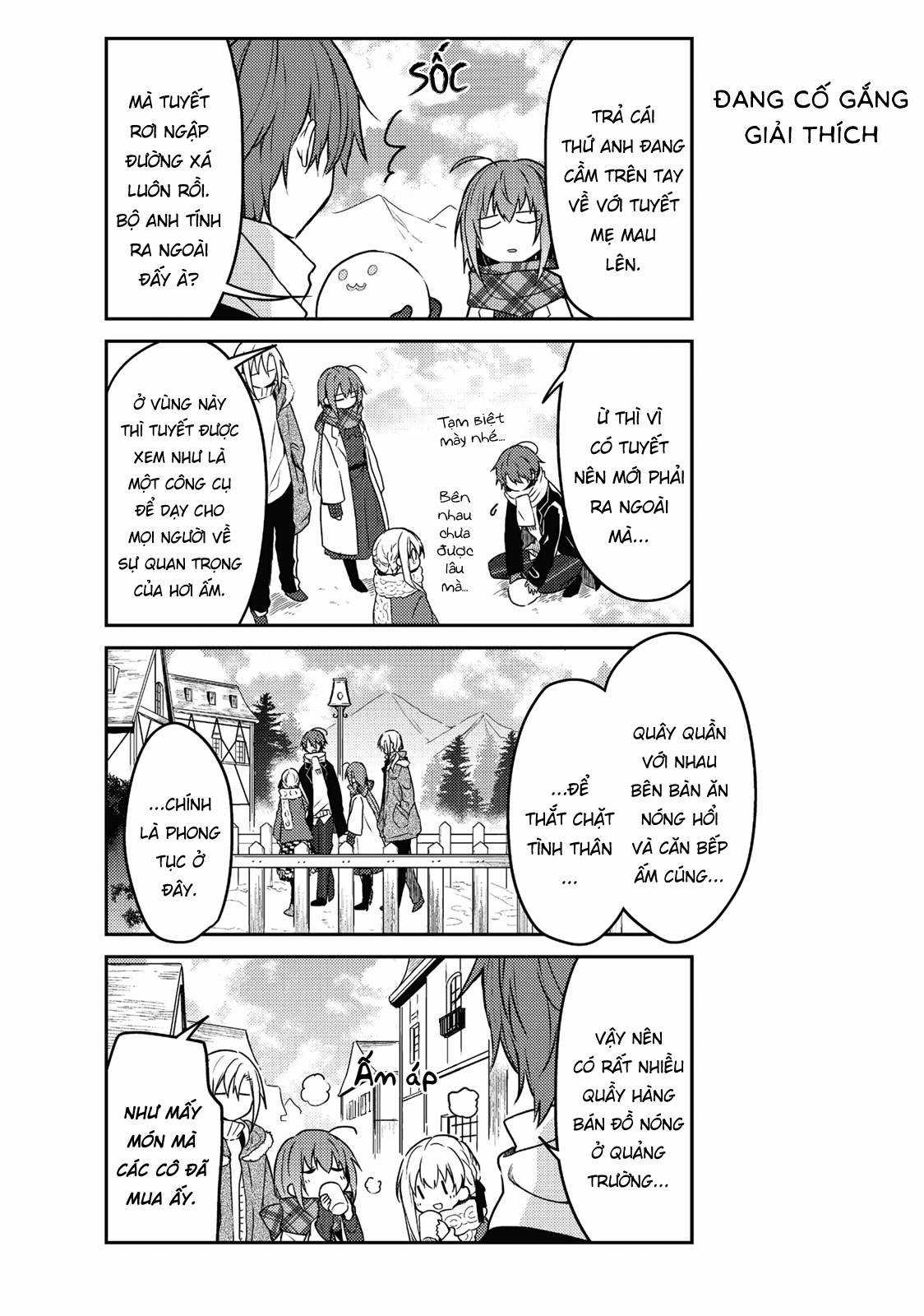 Shiro Seijo to Kuro Bokushi Chapter 48 trang 3