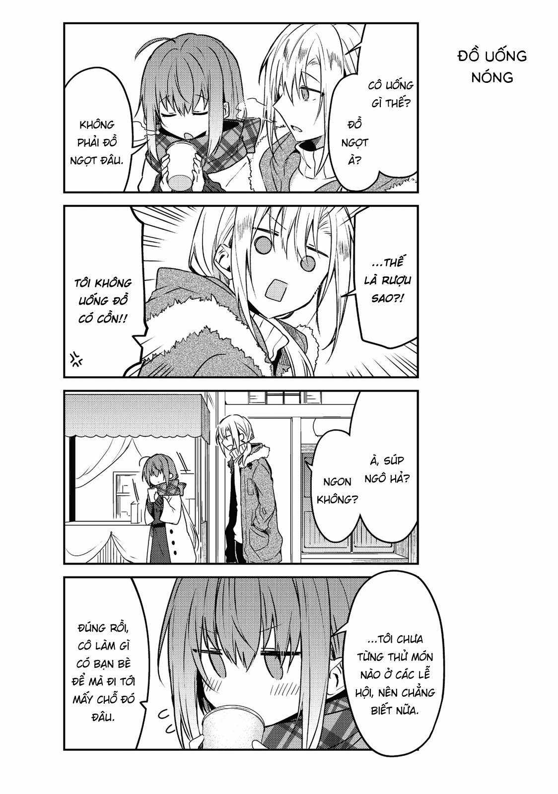 Shiro Seijo to Kuro Bokushi Chapter 48 trang 6