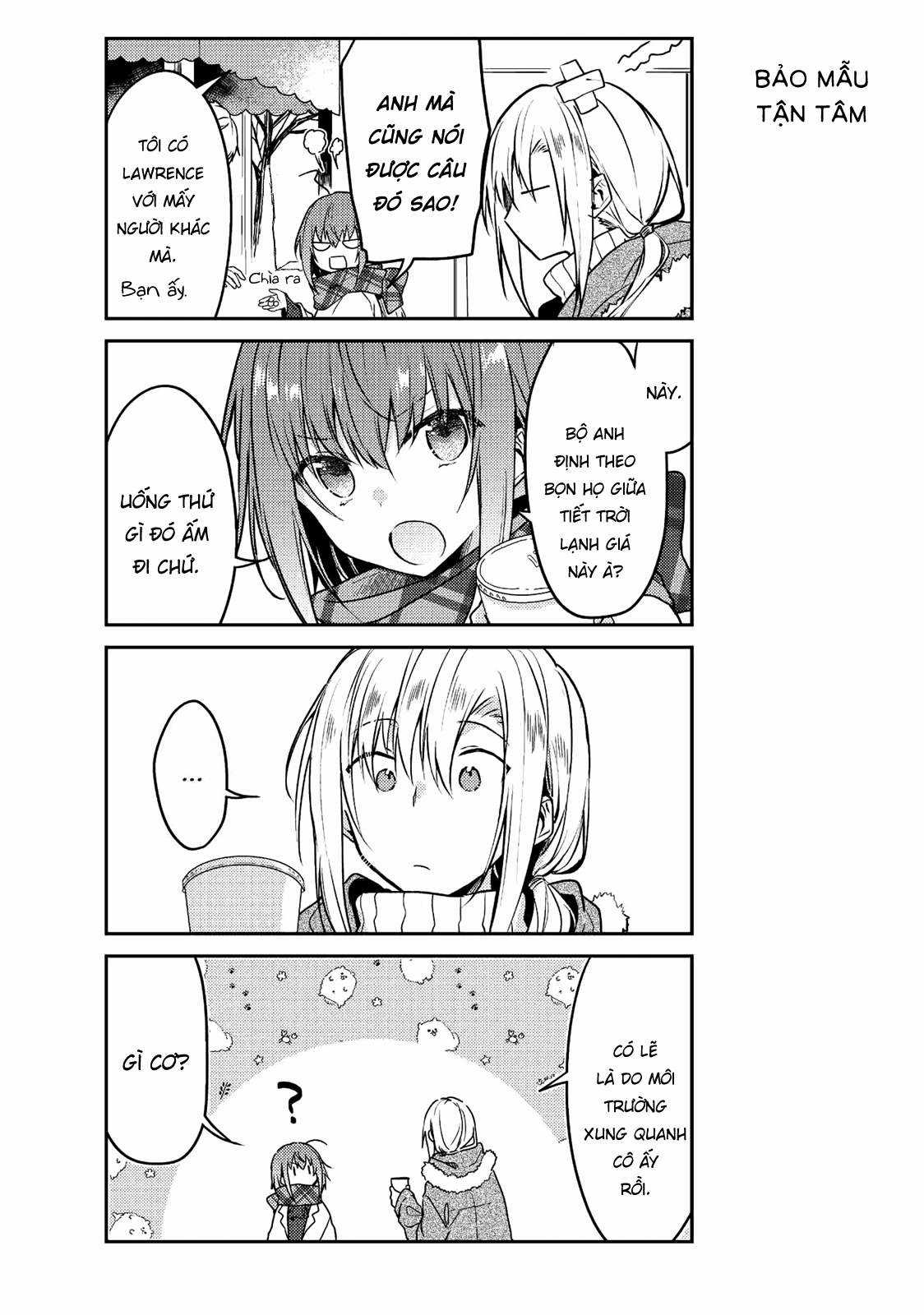 Shiro Seijo to Kuro Bokushi Chapter 48 trang 7