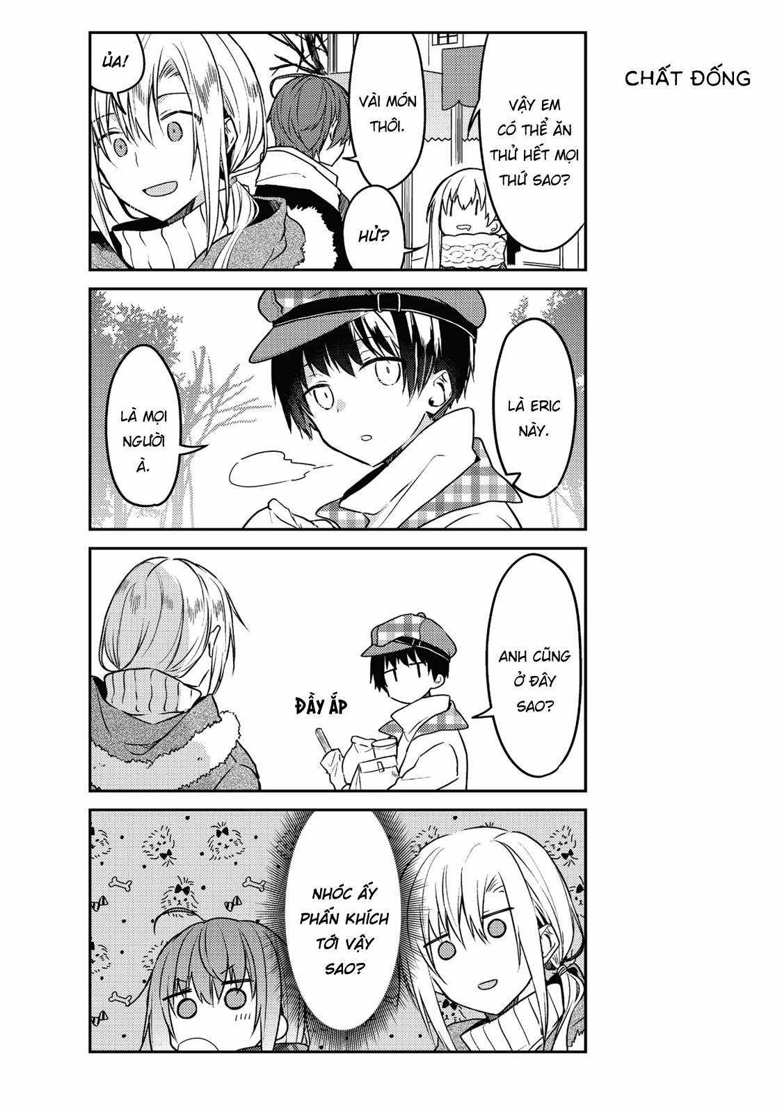 Shiro Seijo to Kuro Bokushi Chapter 48 trang 9