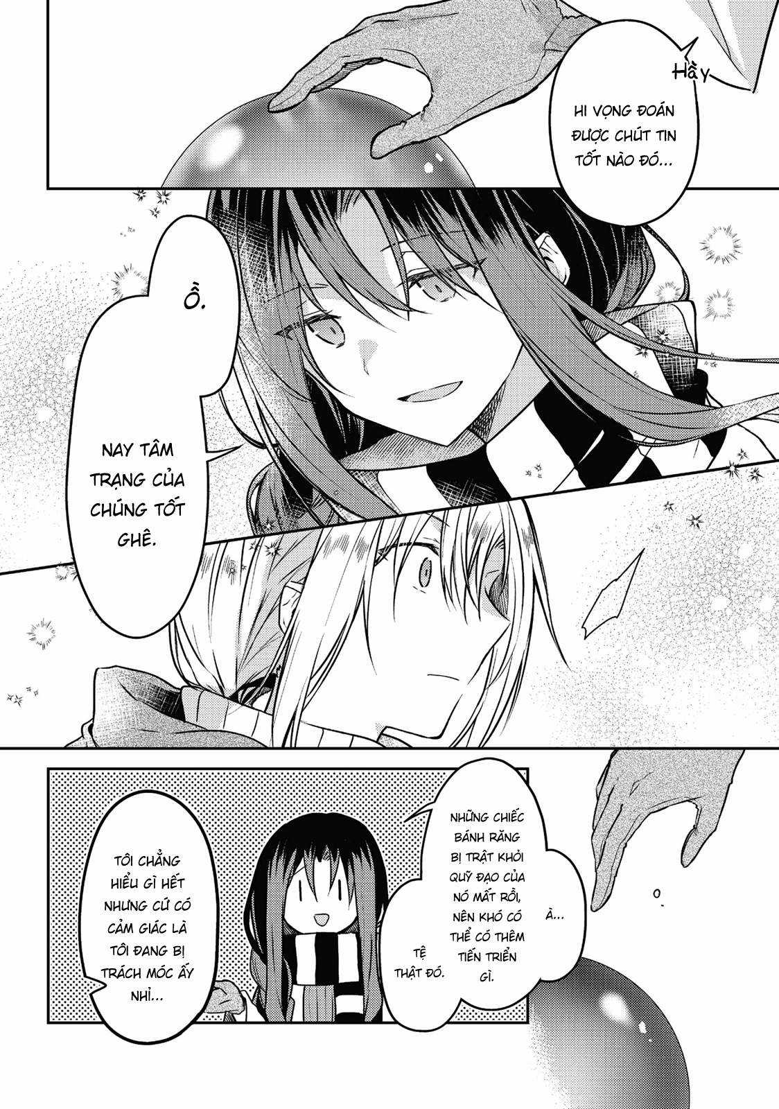 Shiro Seijo to Kuro Bokushi Chapter 49 trang 10