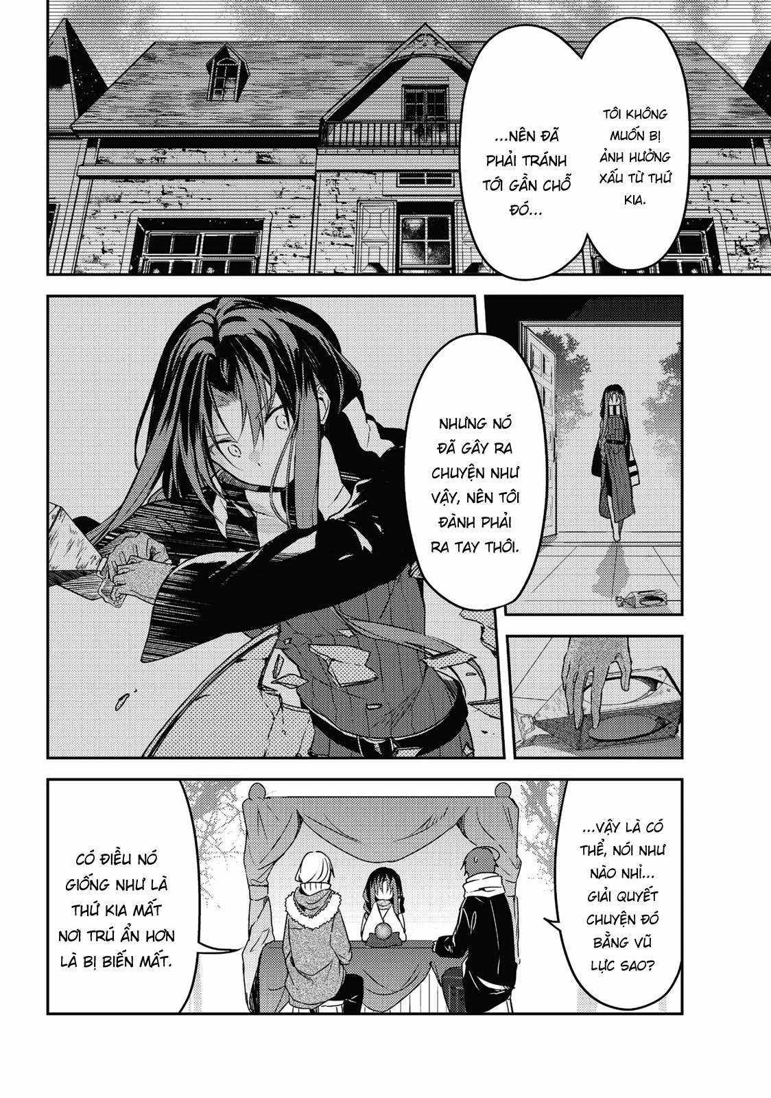 Shiro Seijo to Kuro Bokushi Chapter 49 trang 12