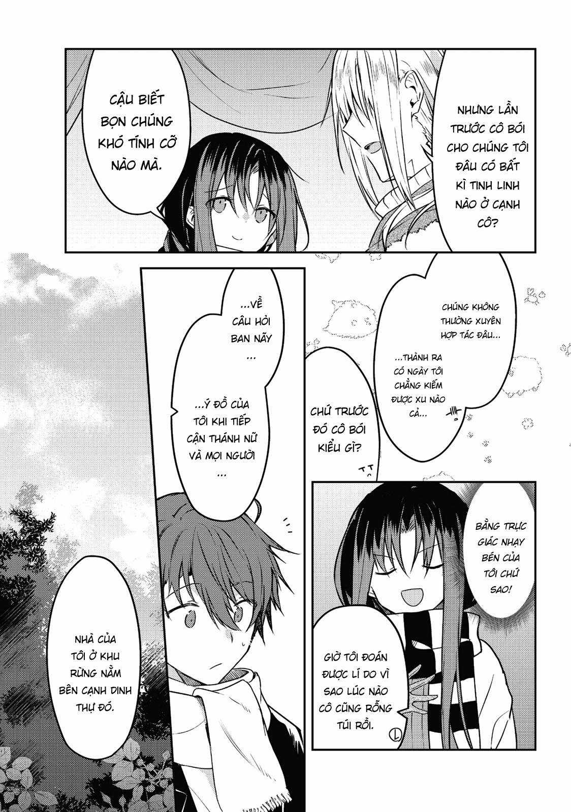 Shiro Seijo to Kuro Bokushi Chapter 49 trang 13