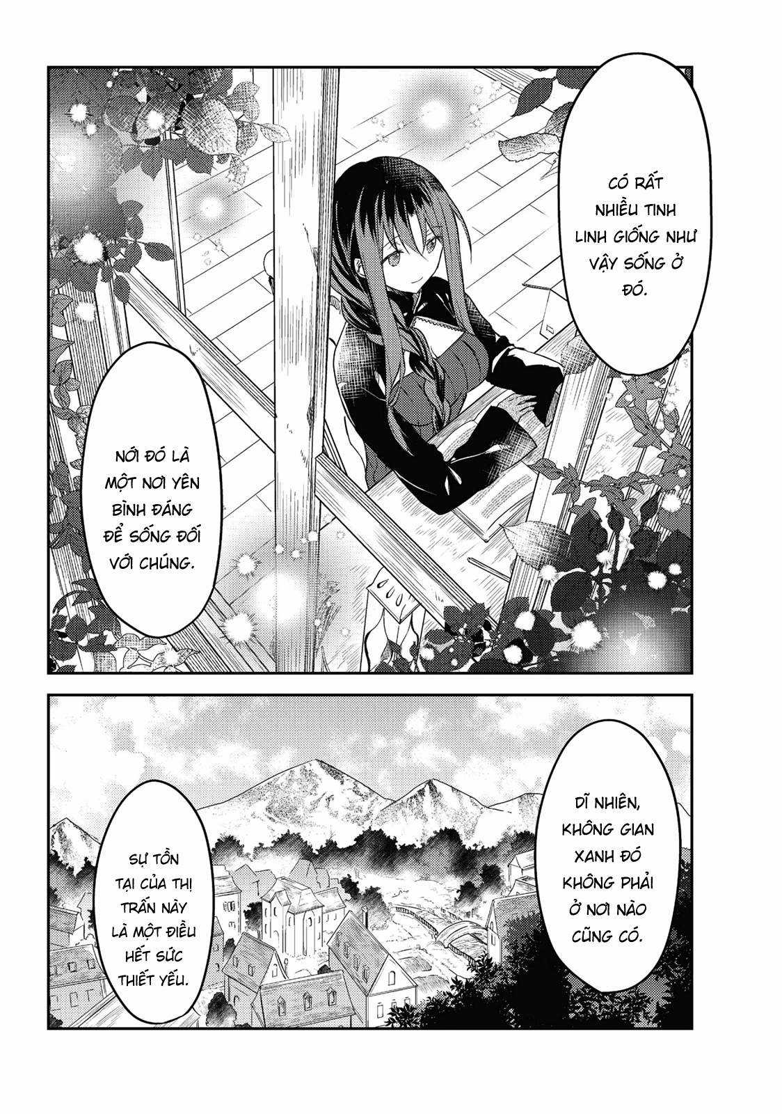 Shiro Seijo to Kuro Bokushi Chapter 49 trang 14